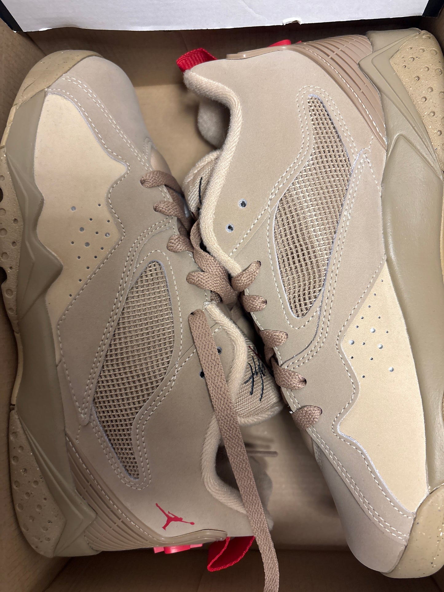 Nike Jordan Jumpman MVP 92, Größe wählbar in braun