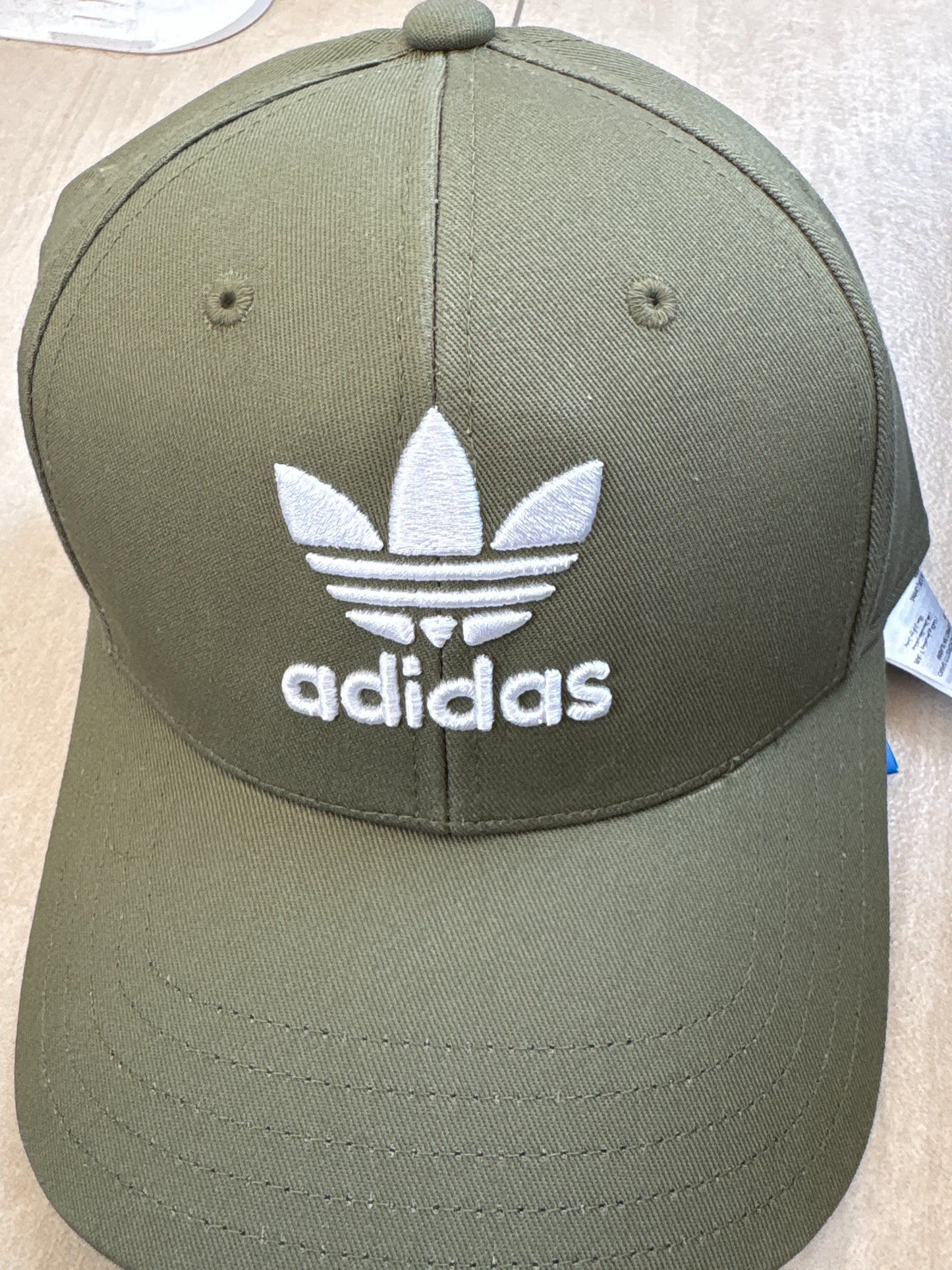 Adidas Cap in dunkelgrün
