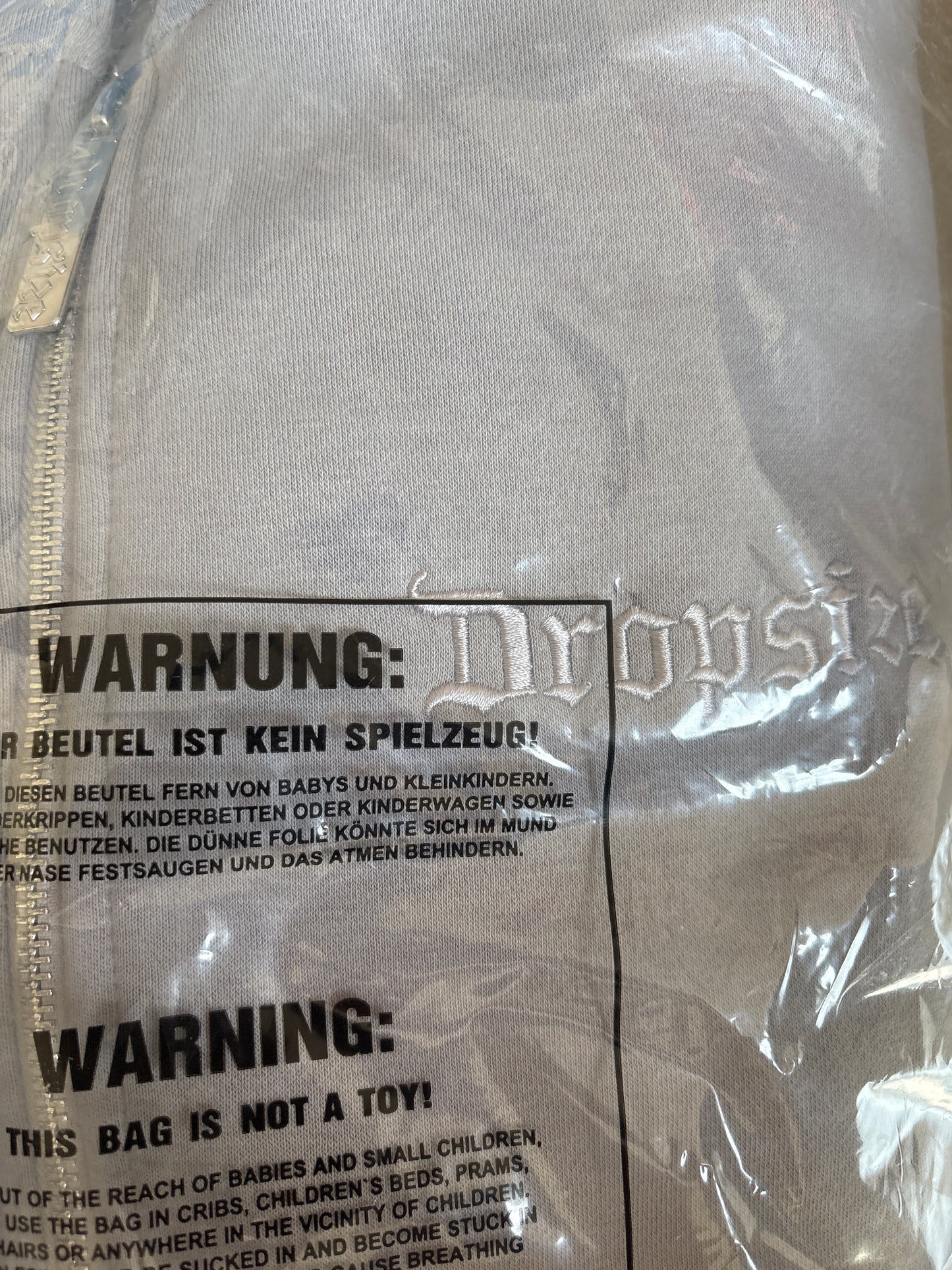 Dropsize Joggingjacke, Größe S