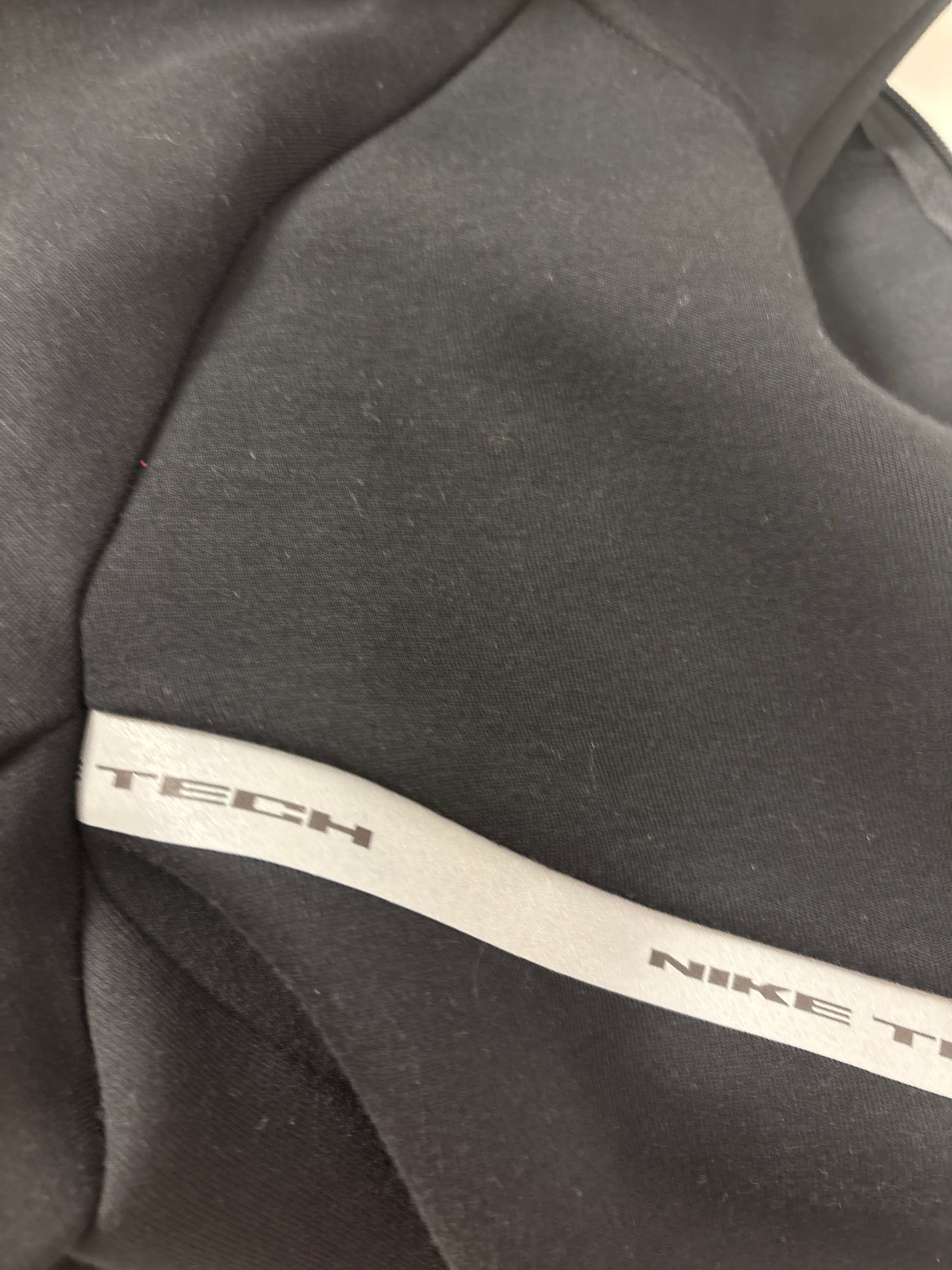 Nike Techjacke, schwarz/silber, Größe wählbar