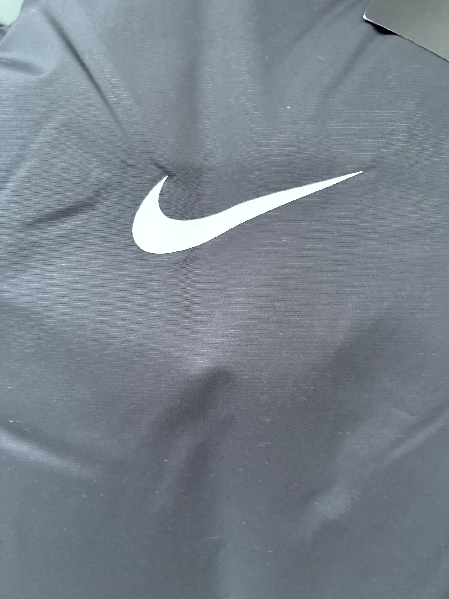 Nike Übergangsjacke in schwarz, Größe L