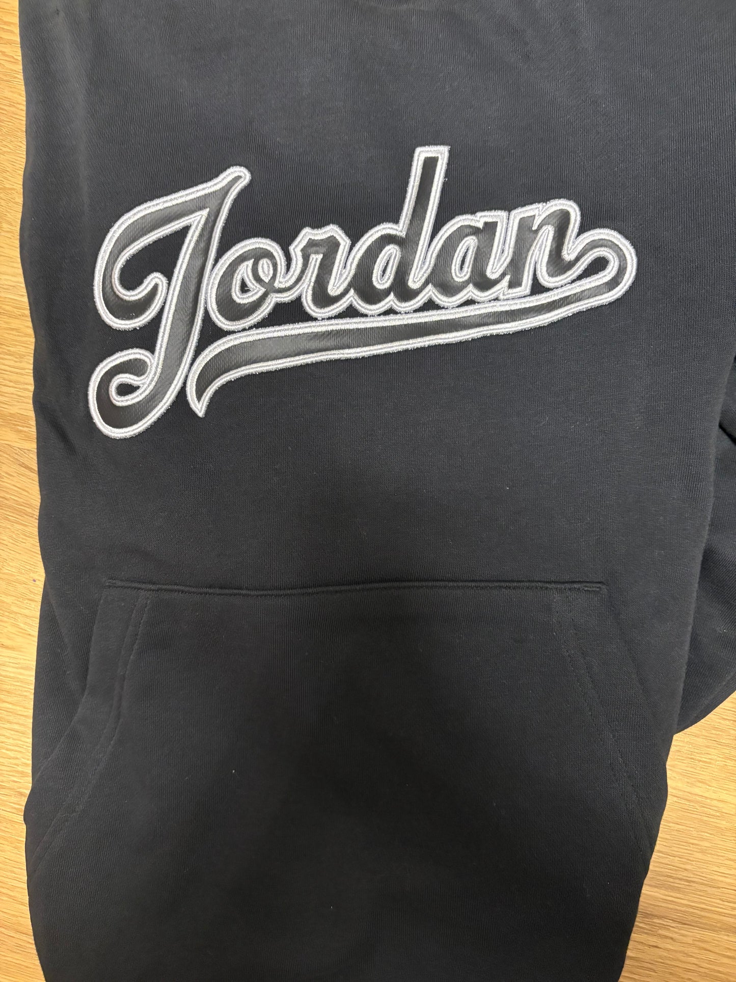 Nike Jordan Hoodie, Größe XS in schwarz