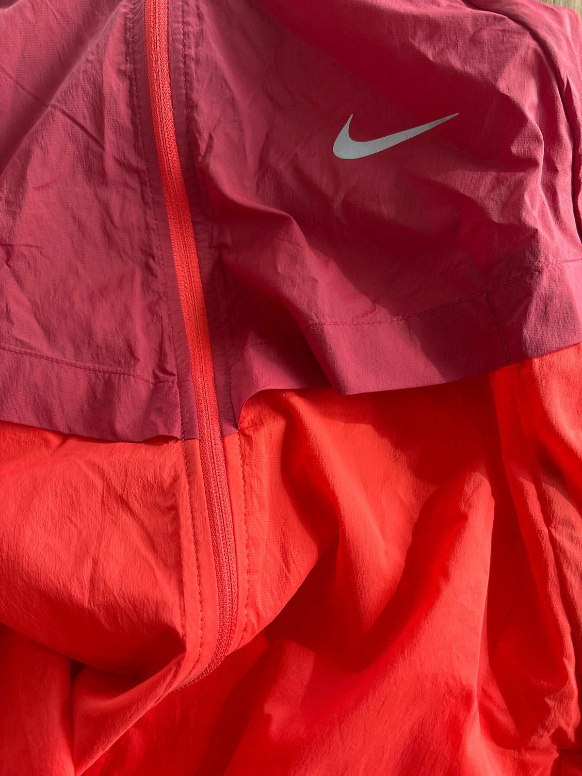 Nike Windjacke rot , Größe L