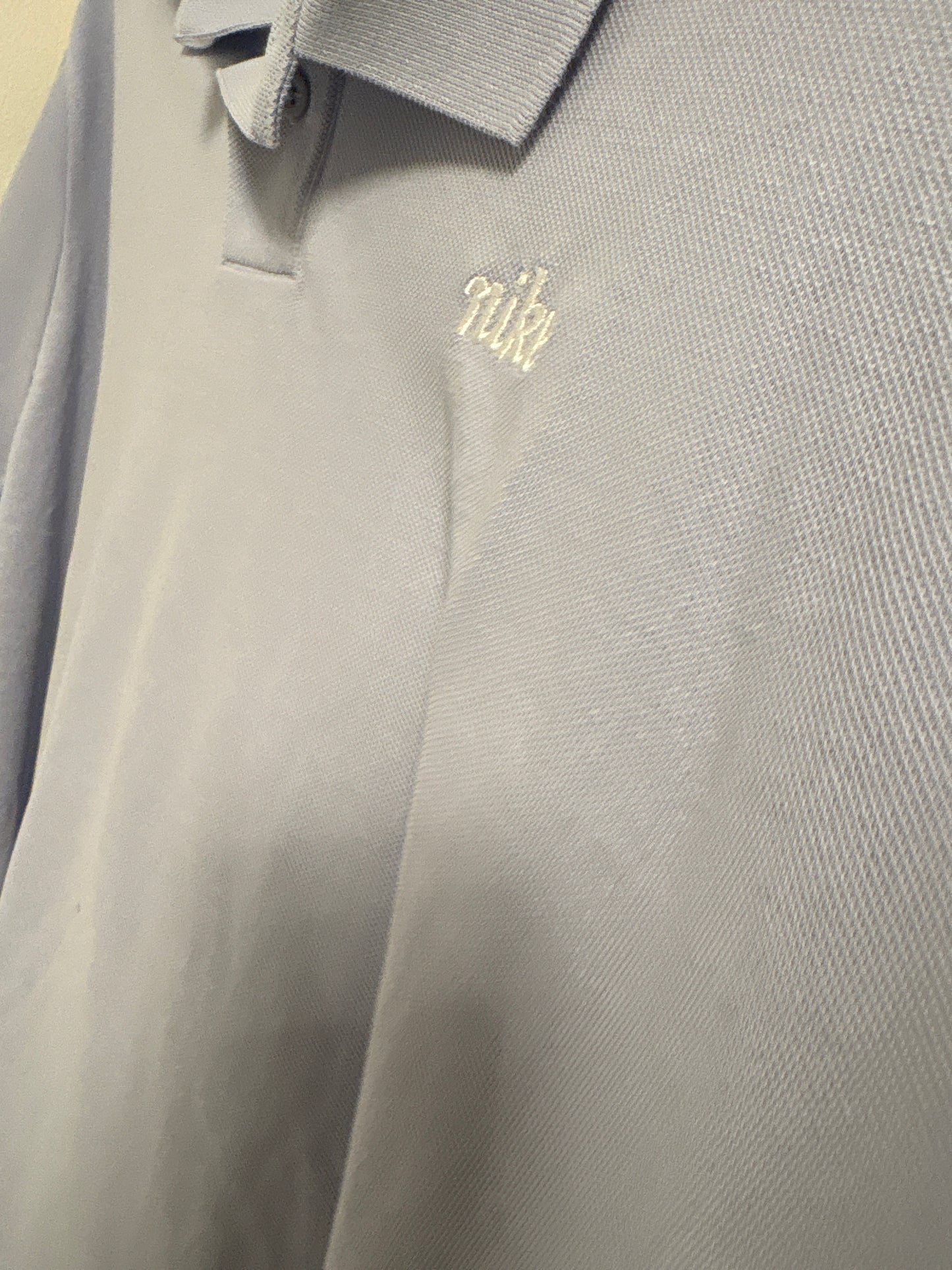 Nike Polo Shirt, hellflieder, grösse L