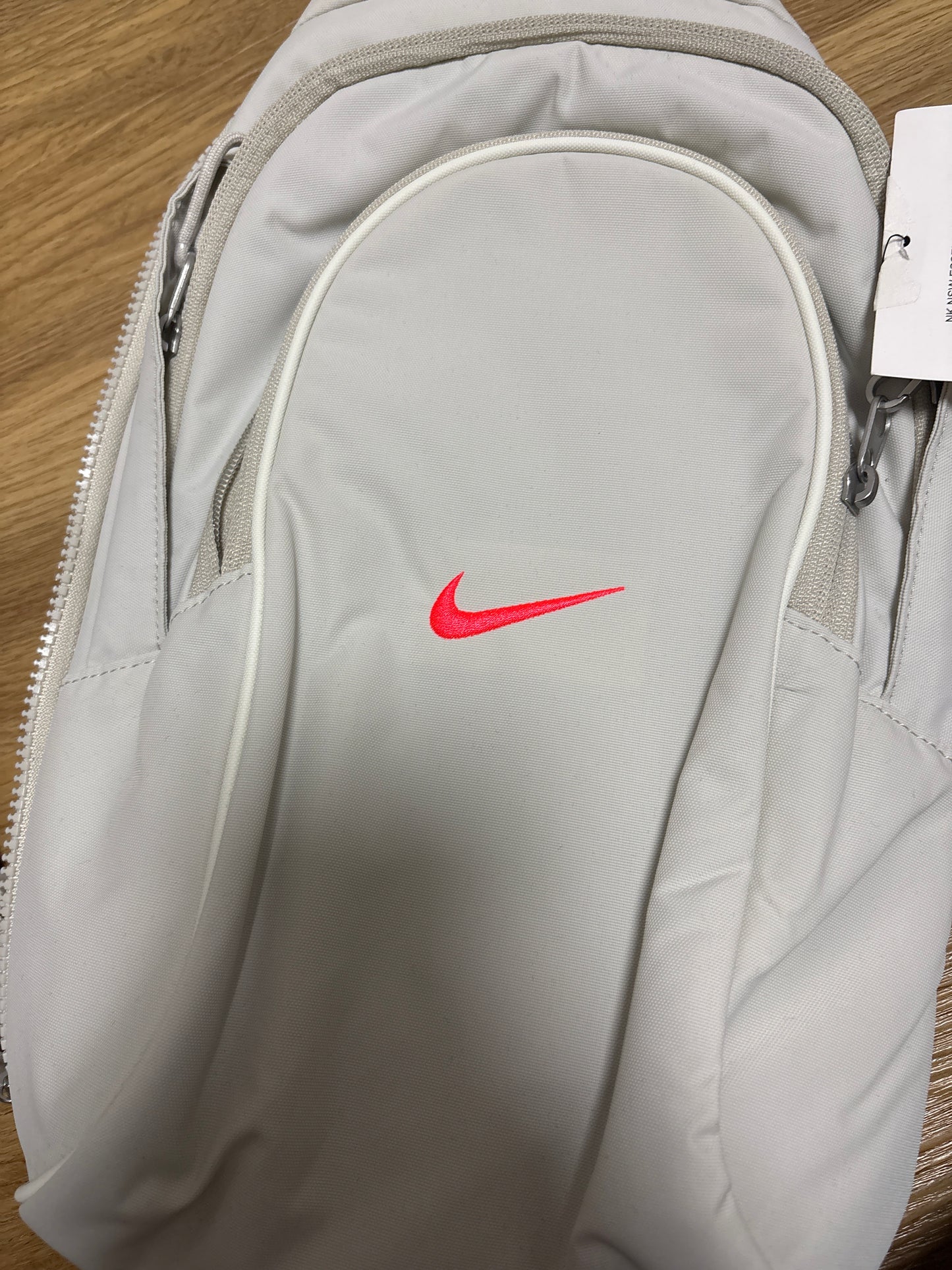 Nike Umhängetasche grau/beige