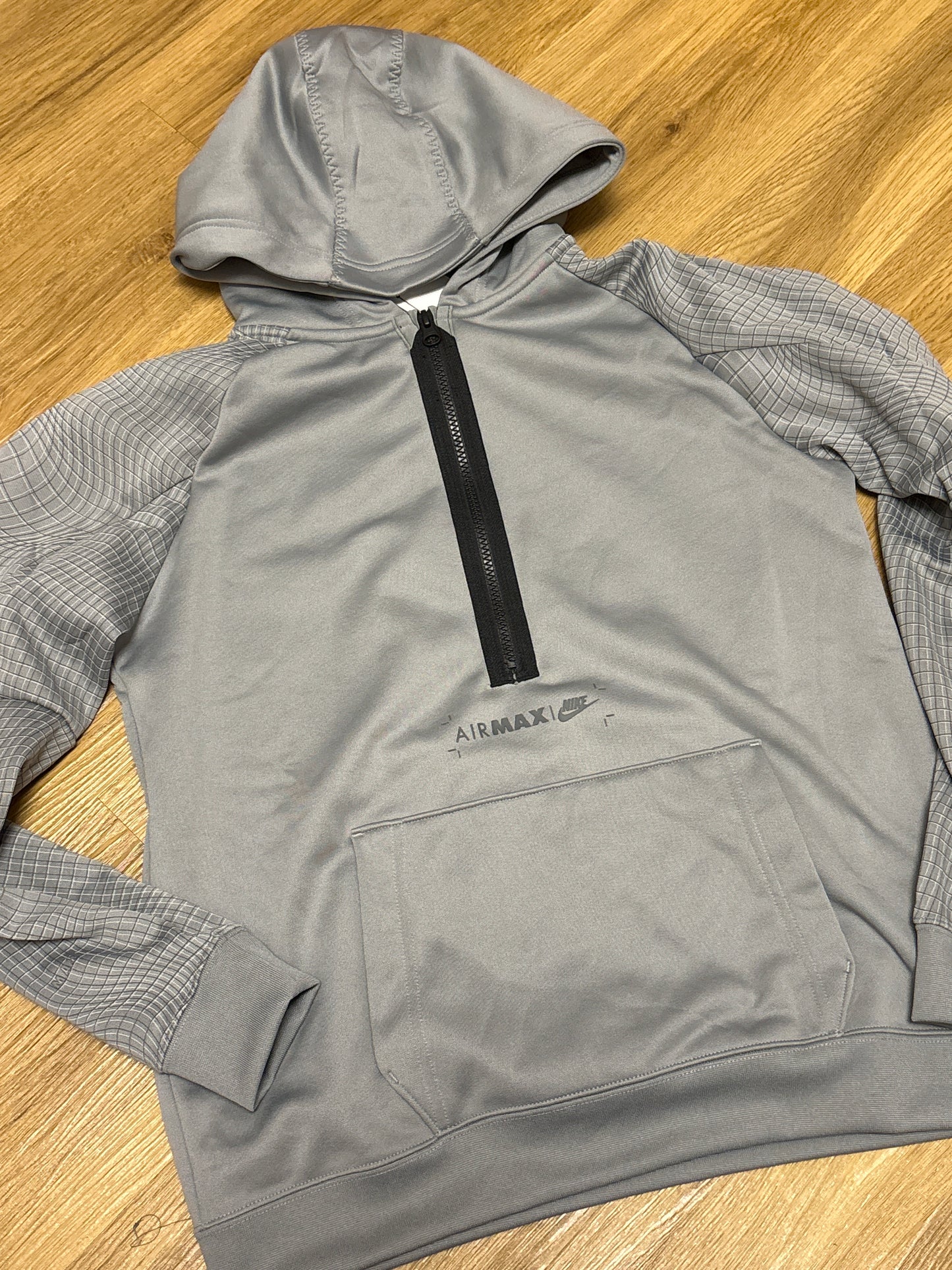 AirMax Hoodie in grau, Größe XL