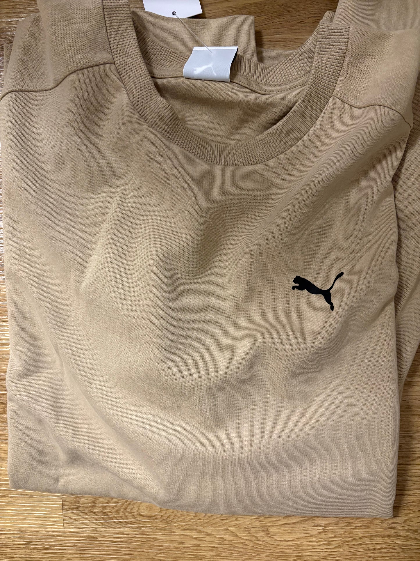 Puma Pulli in beige , Größe wählbar