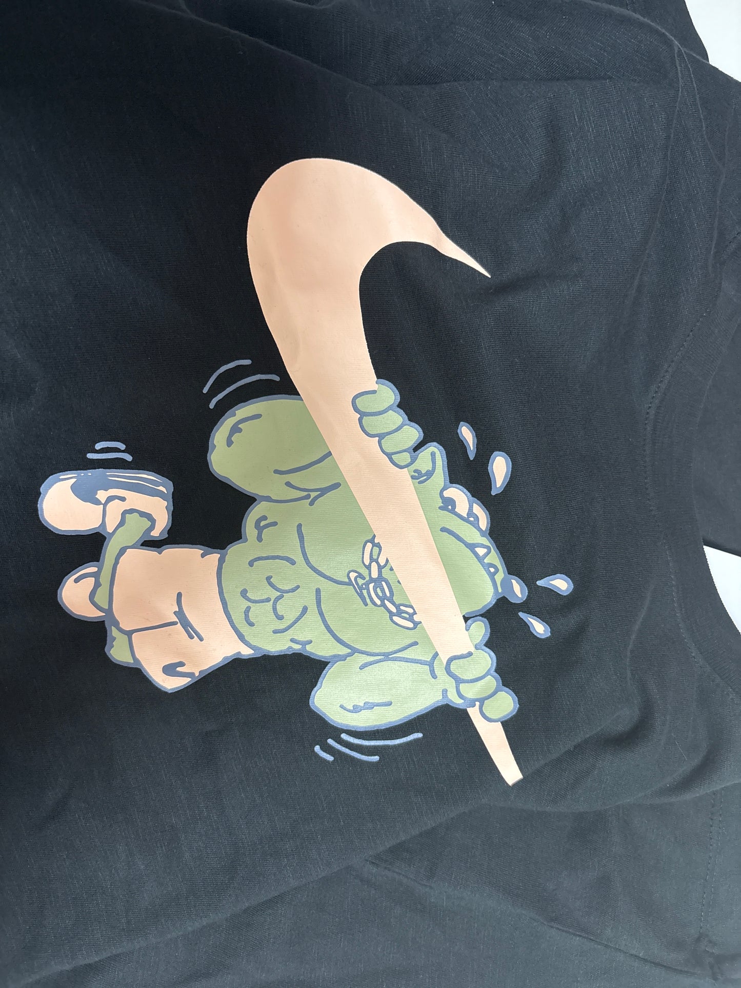 Nike Shirt, Größe wählbar in schwarz/Muster
