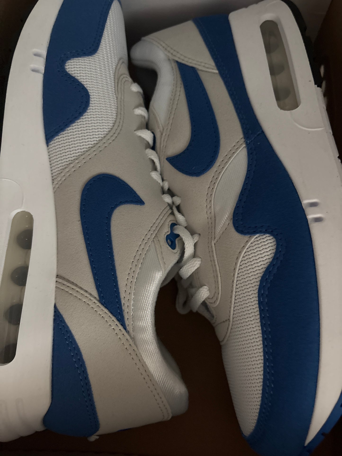 Nike Air Max 1‘ 86 OG, blau/weiss/grau, Gr. Wählbar