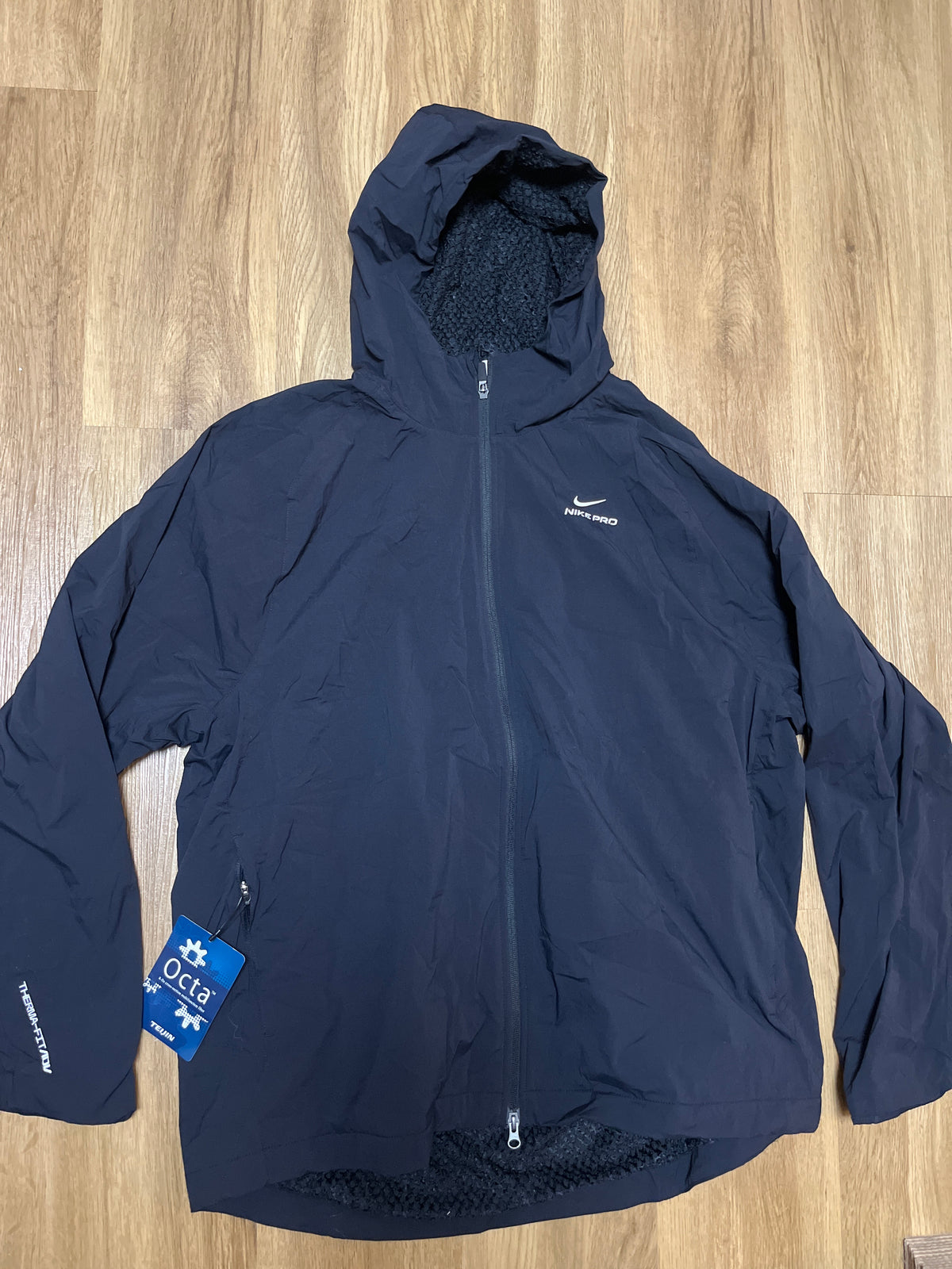 Nike Pro Herren Jacke in schwarz, Größe XXL