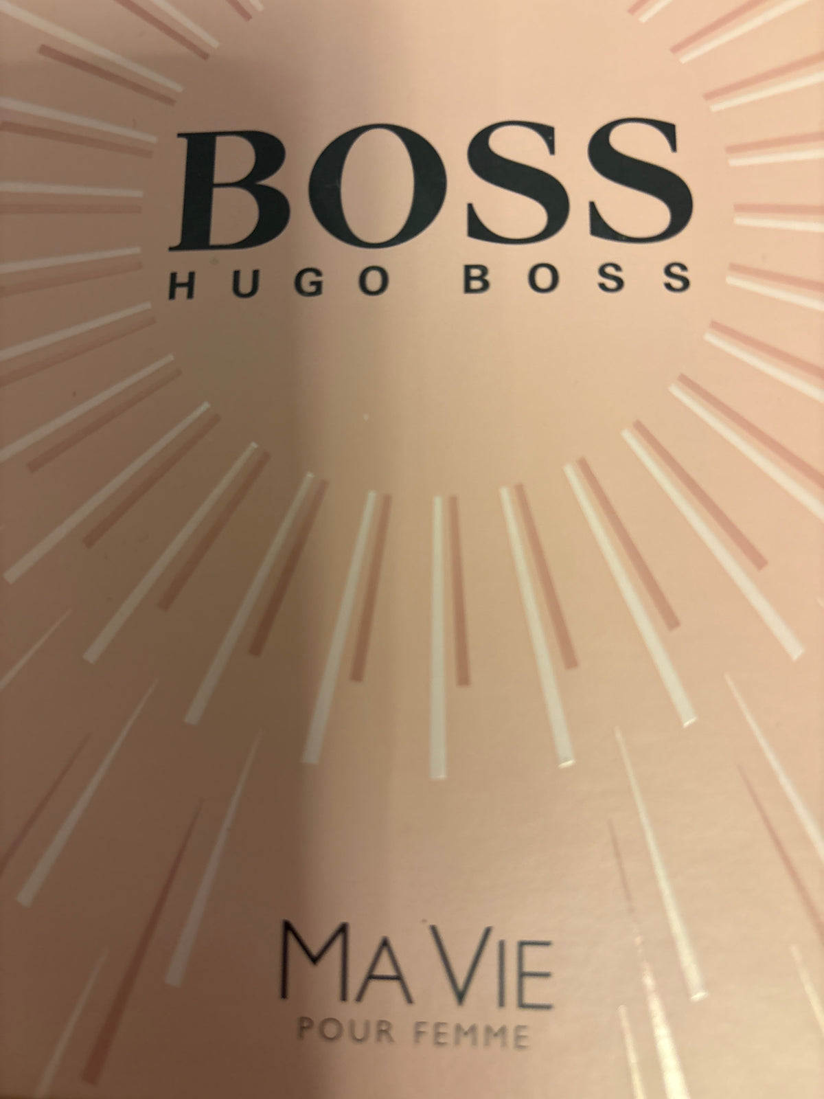 Parfümset Boss Ma vie