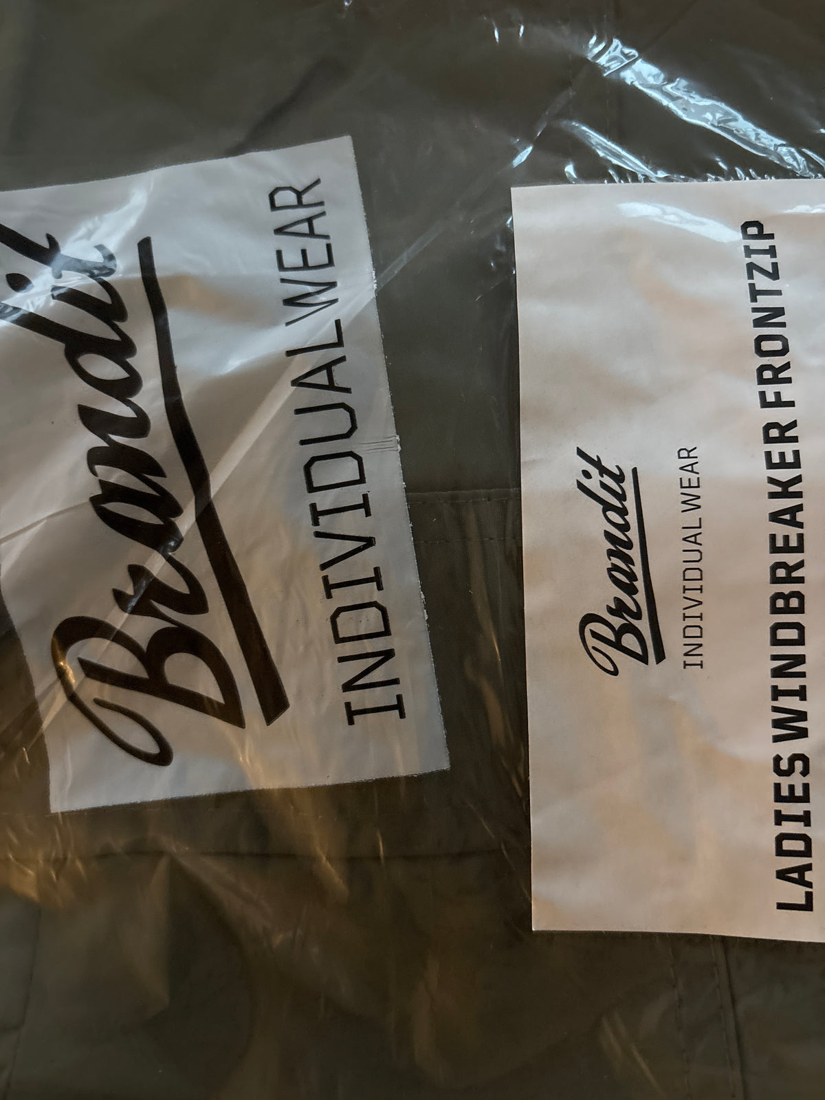 Brandit Windbreaker, Größe wählbar, Olive