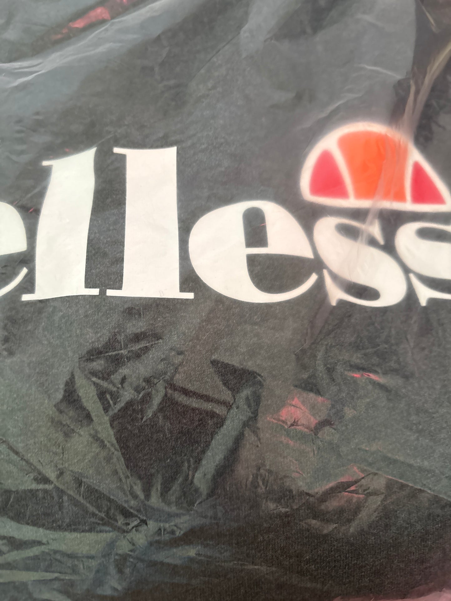 Ellesse Hoodie, Größe S in grau