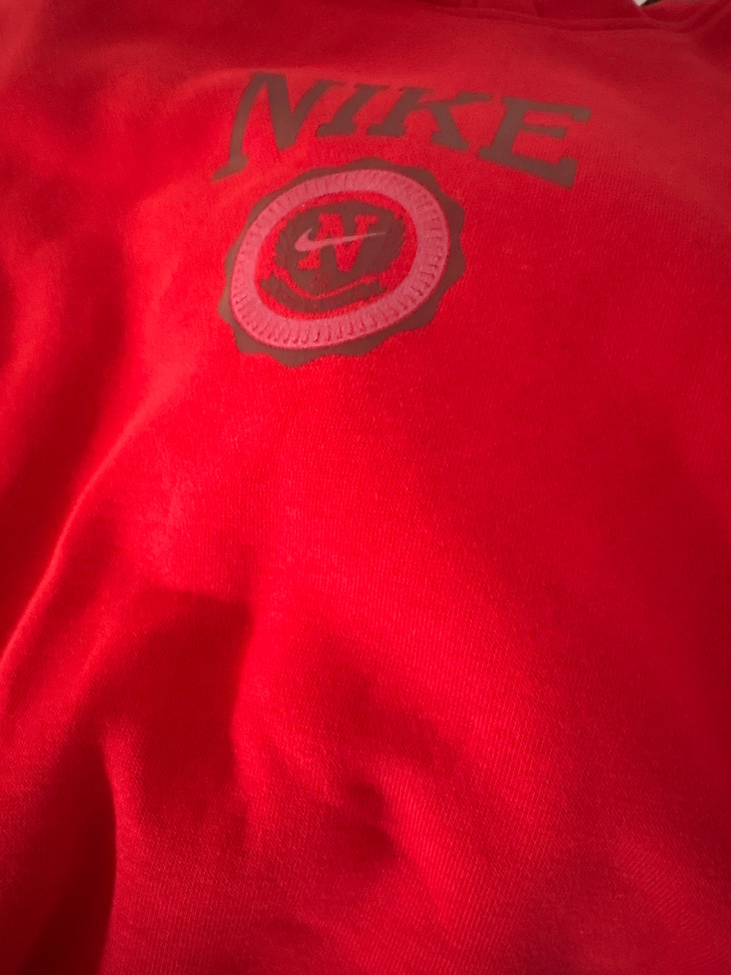 Nike Hoodie, rot, Größe Kinder S