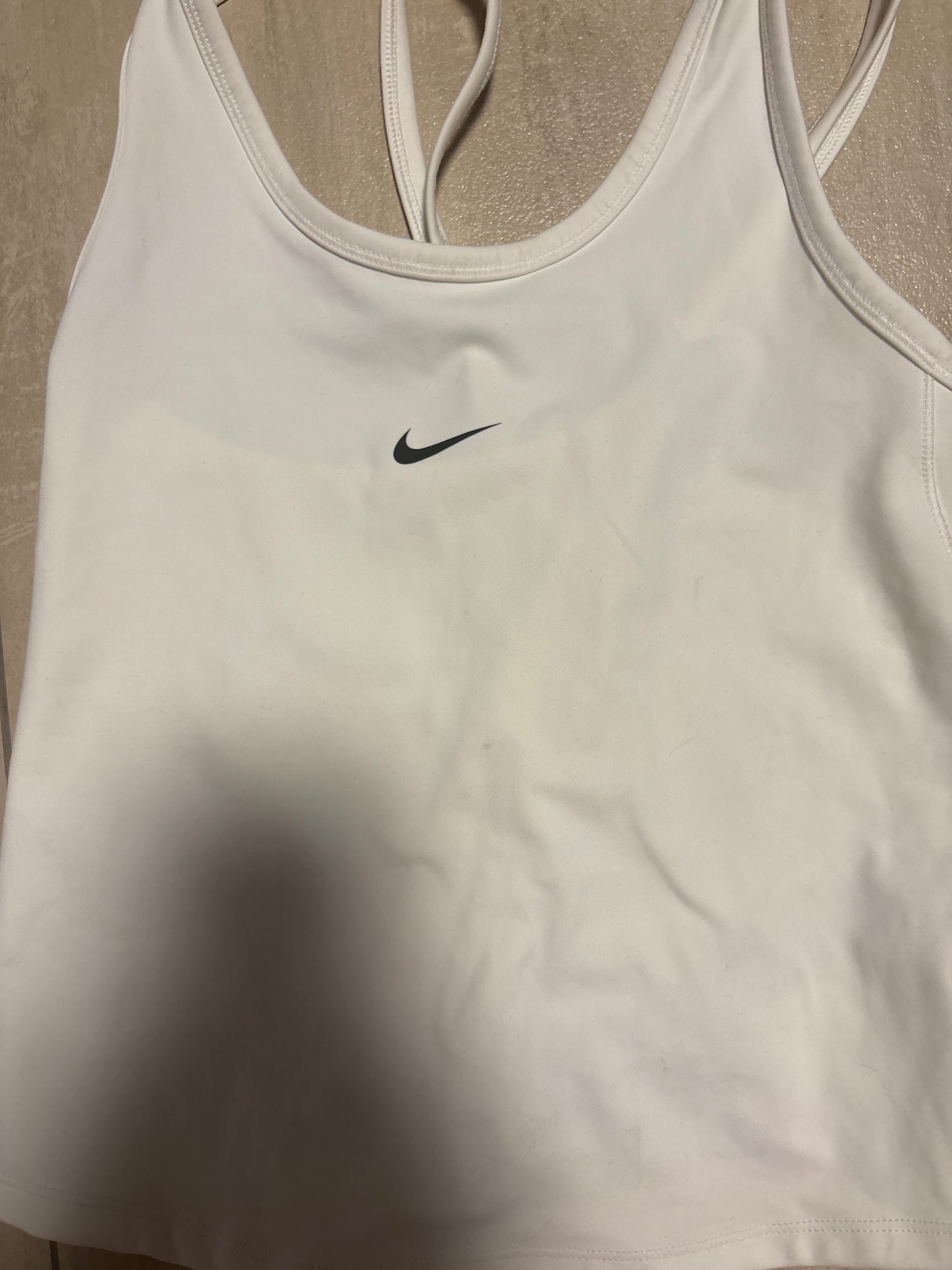 Nike Kinder Oberteil in weiss, Größe wählbar