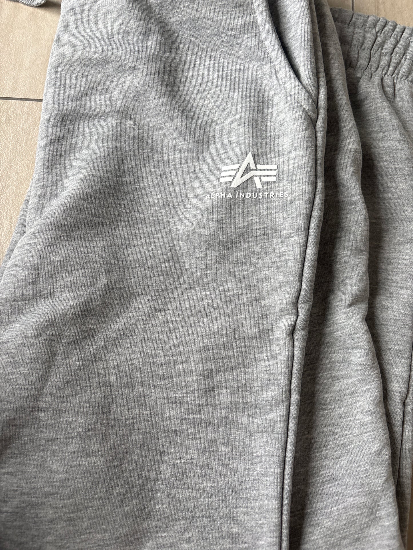 Alpha Industries Damen Jogginghose grau , Größe wählbar