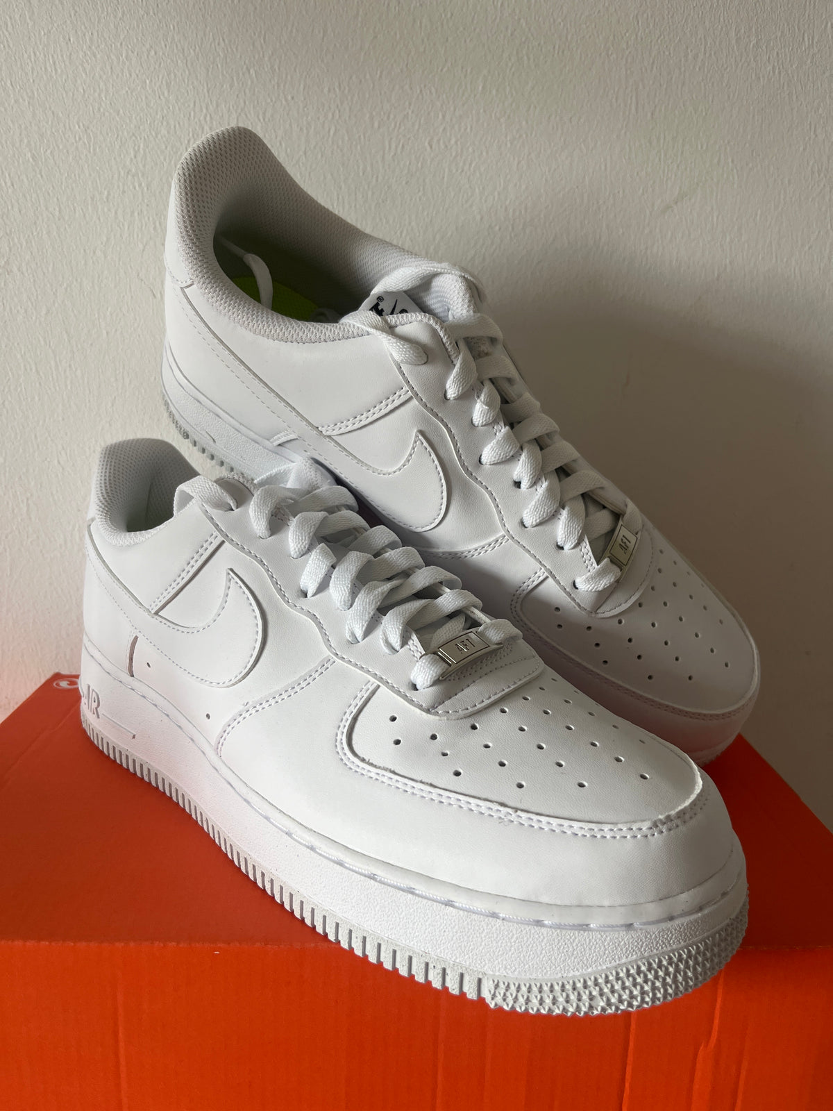 Nike Air Force 1 '07 Next Nature in weiß, Größe 42,5