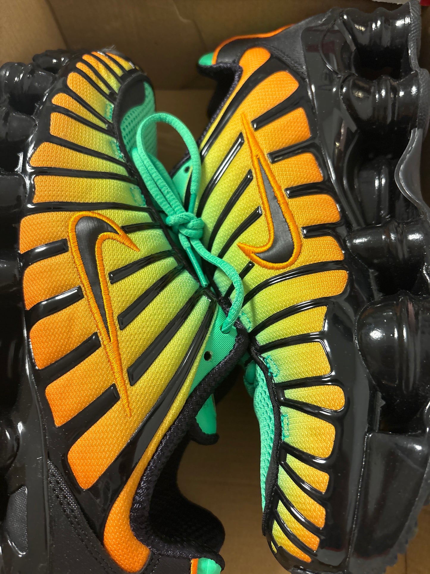 Nike Shox TL in bunt, Größe wählbar
