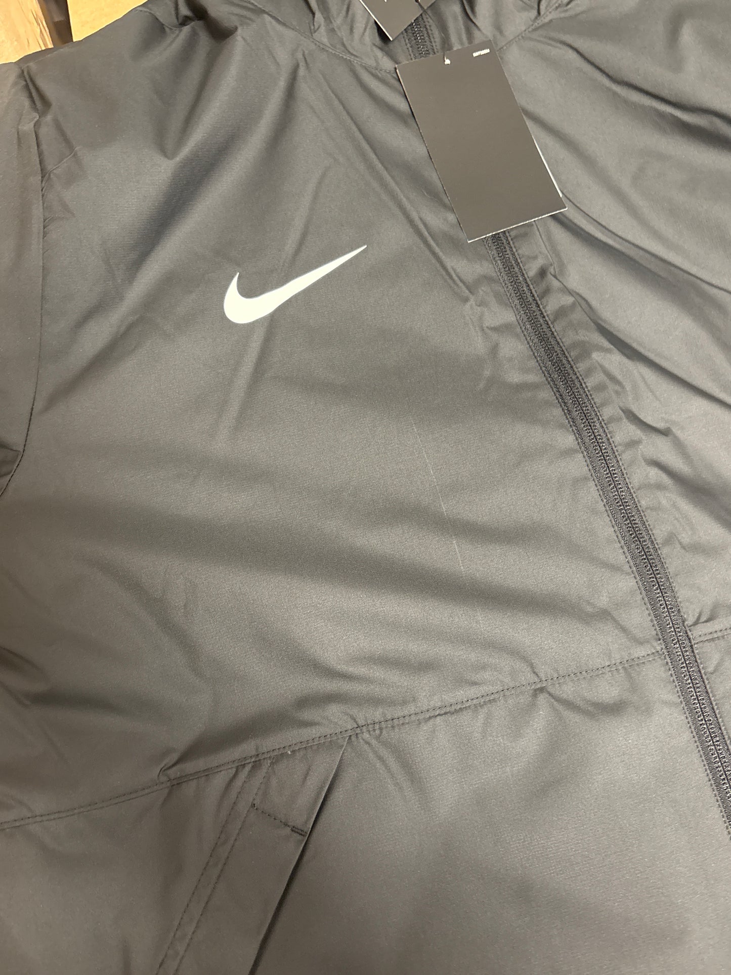 Nike Parka schwarz, Größe wählbar
