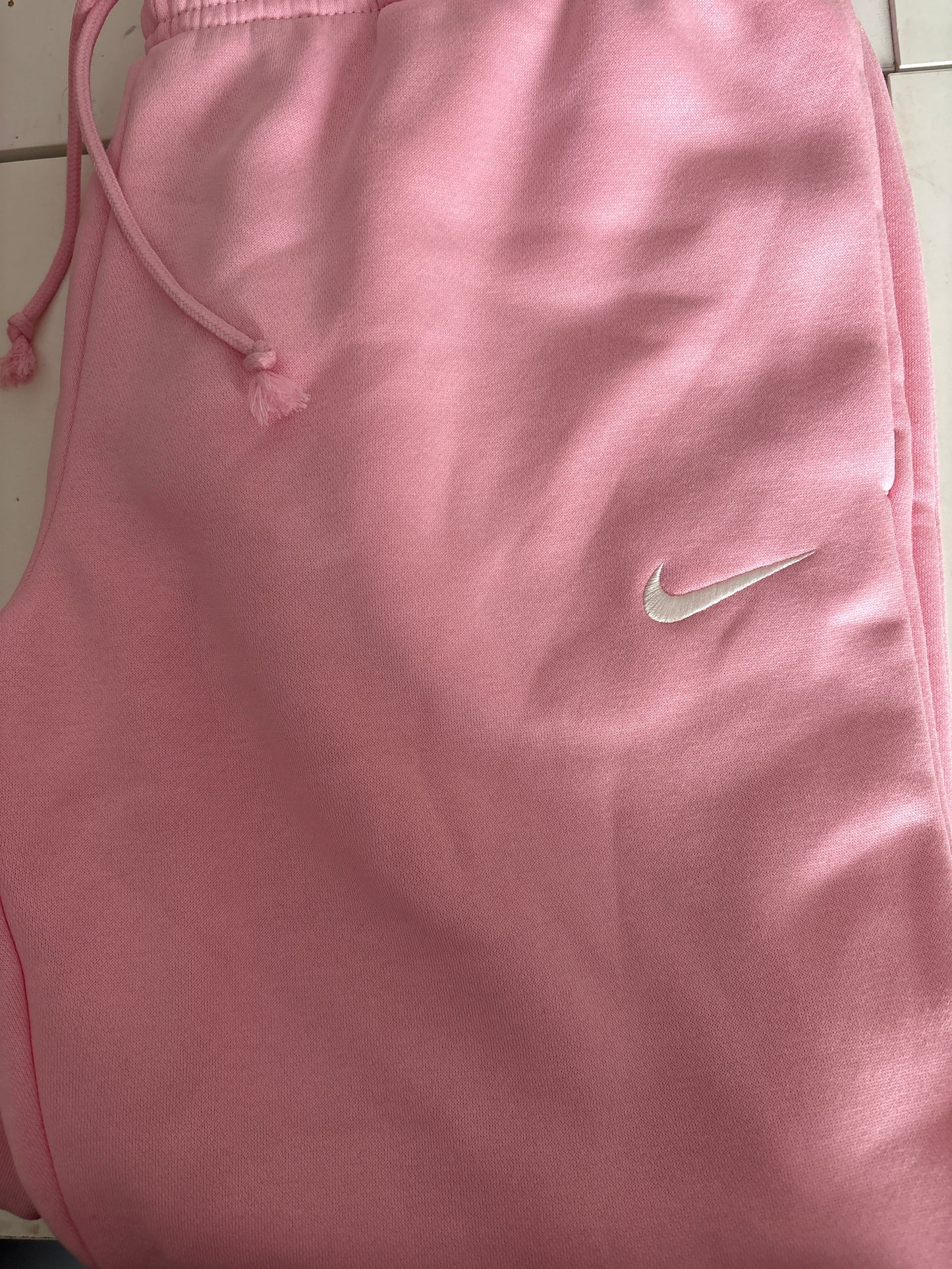 Nike Jogginghose in rosaton, Größe M