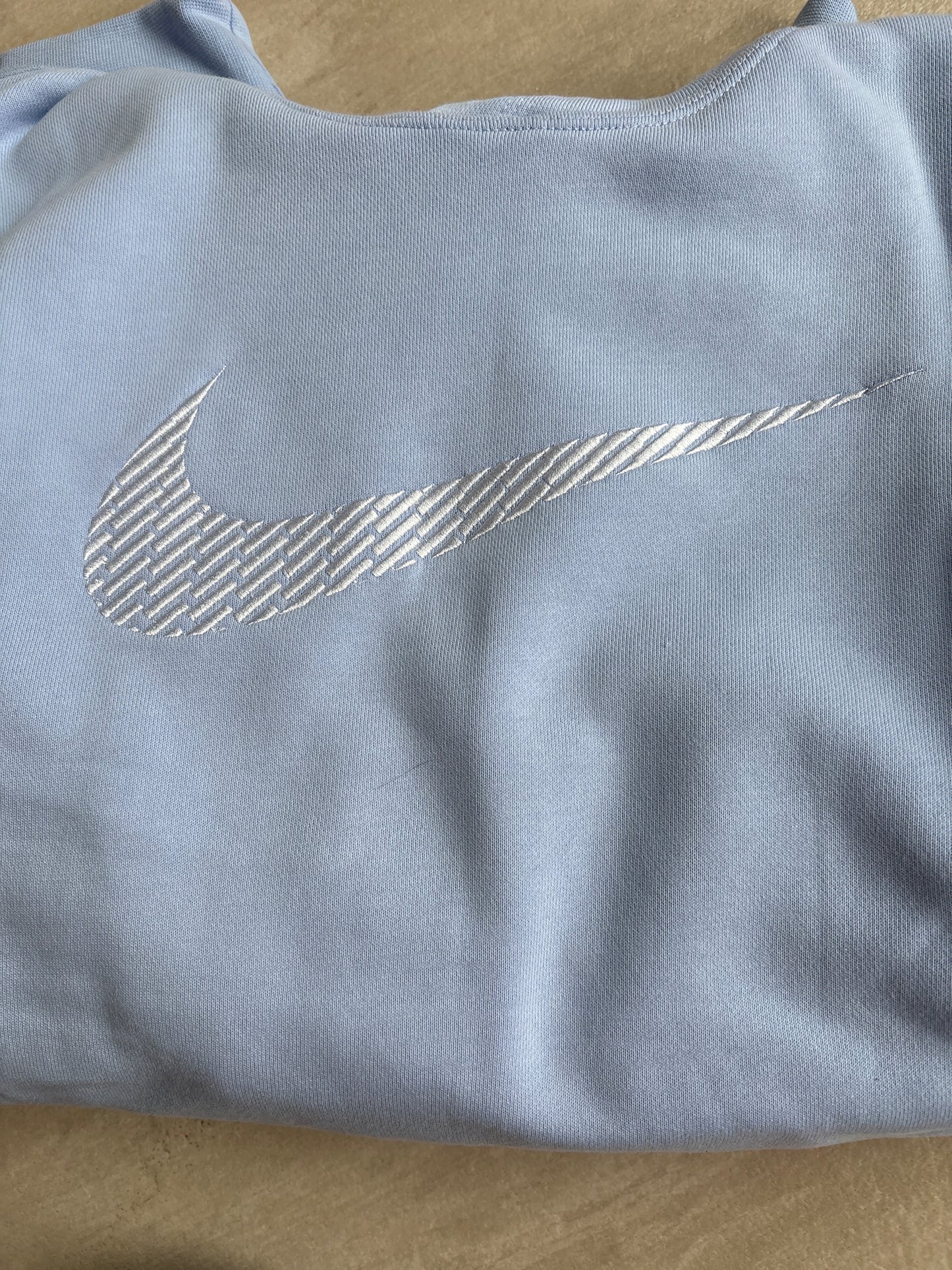 Nike Hoodie, Größe wählbar in hellblau