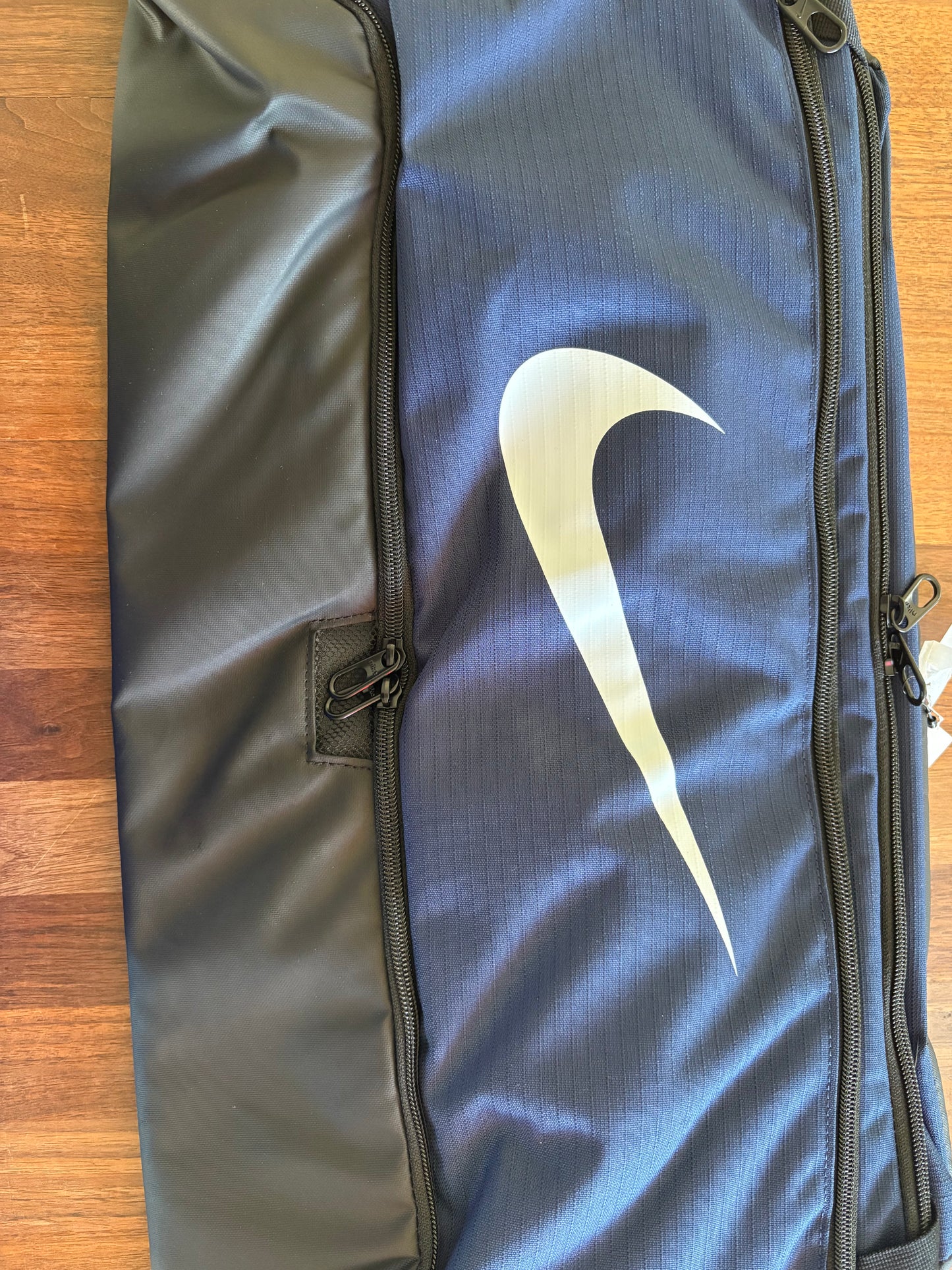 Nike Sporttasche groß dunkelblau