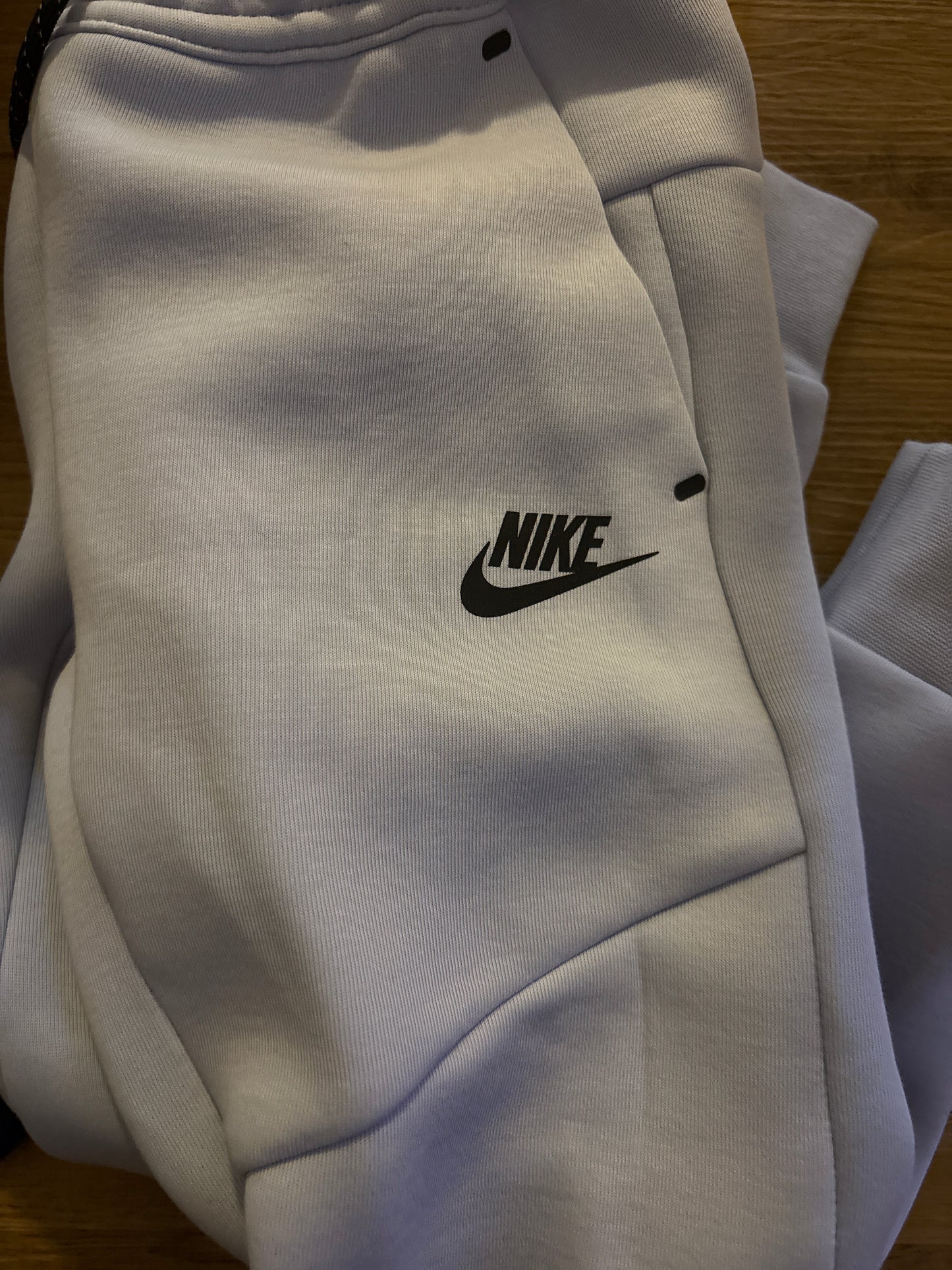 Nike Techhose in hellblau, Größe XS