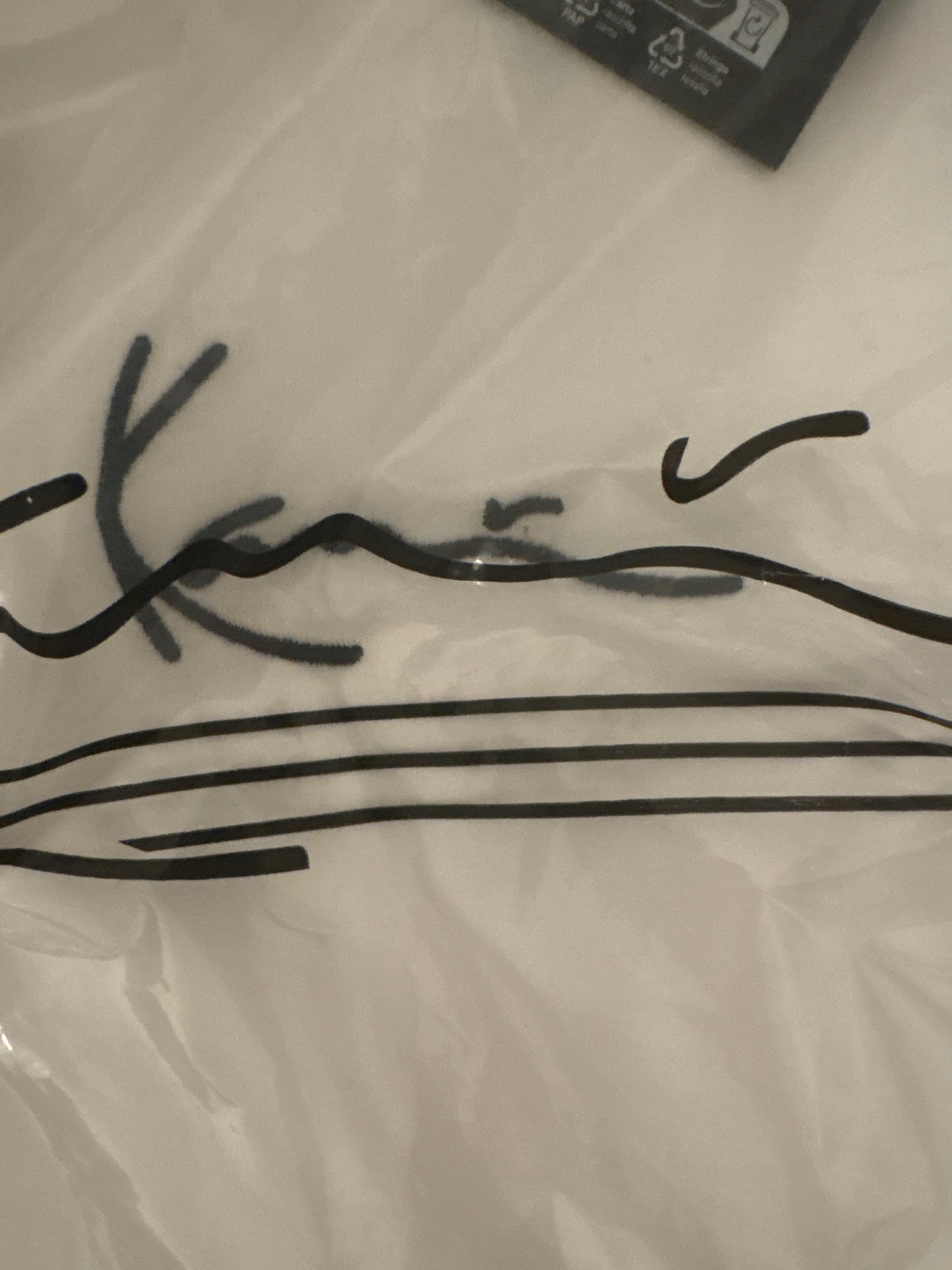 Karl Kani Shirt, Größe S in weiss