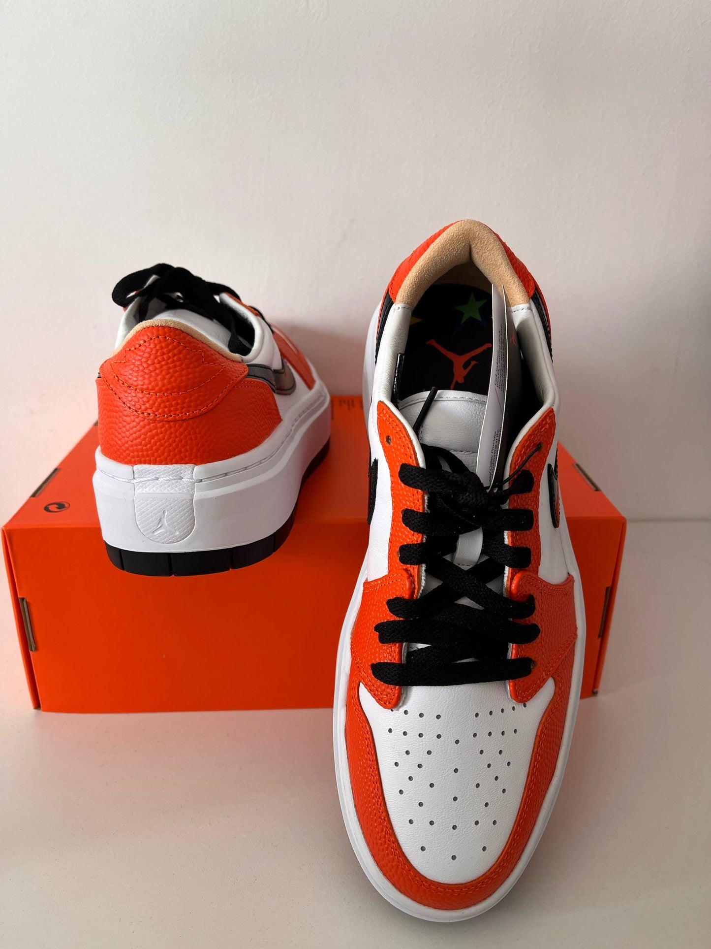 Nike Air Jordan 1 Elevate Low Größe wählbar weiss/orange