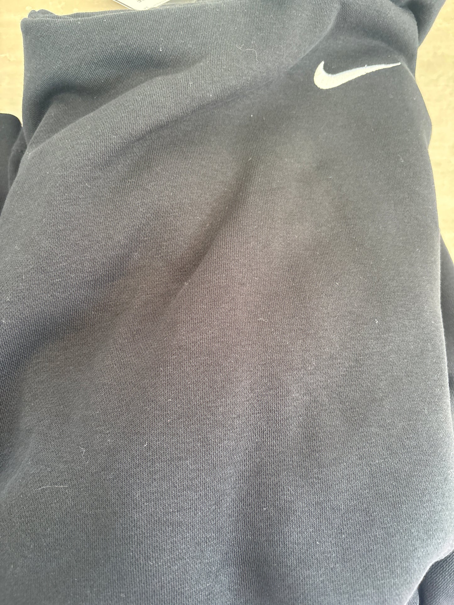 Nike Frauen Hoodie, Größe XL in schwarz