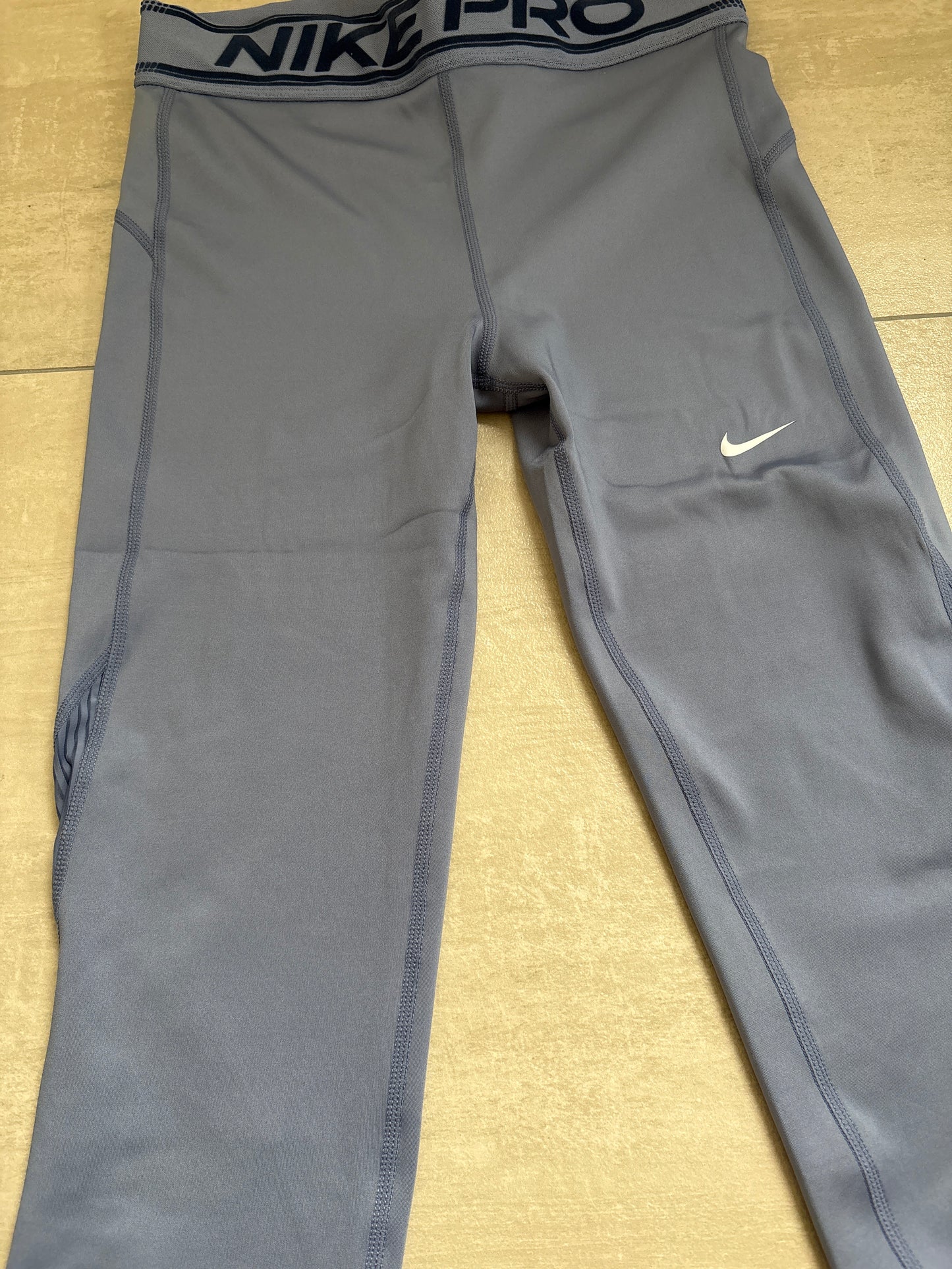 Nike Kinder Leggins in dunkellila, Nike Pro, Größe wählbar