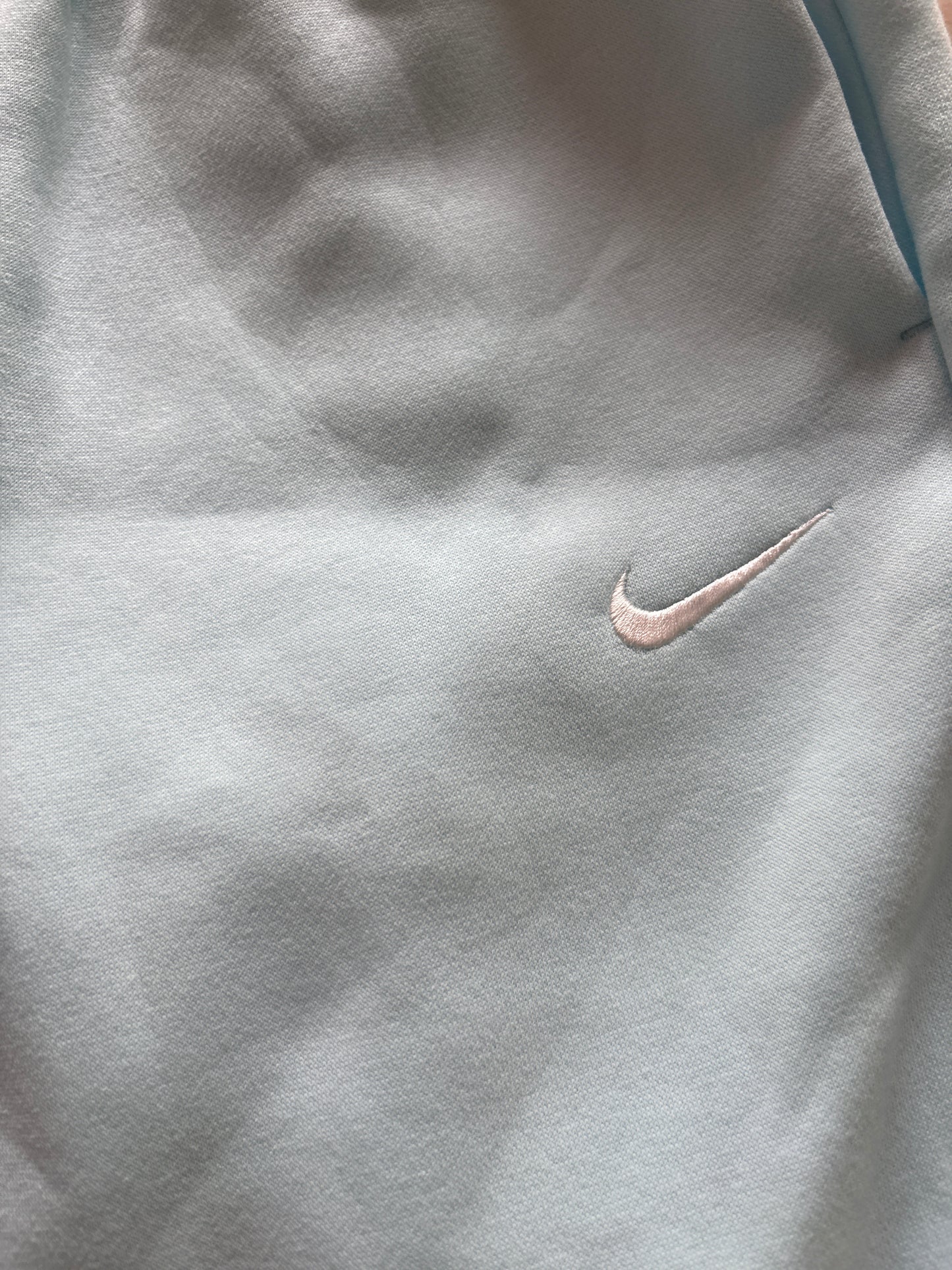 Nike Damen Jogginghose, hellblau, Größe L