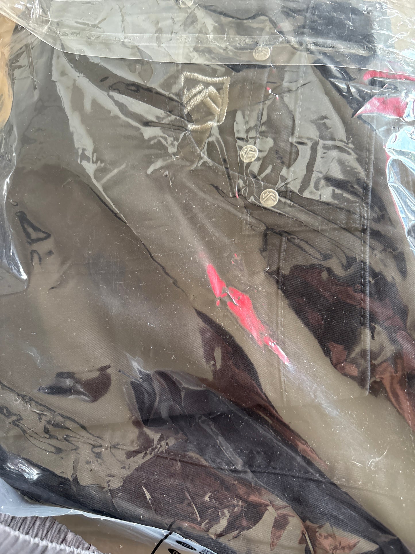 Karl Kani Jeans, Größe L in schwarz