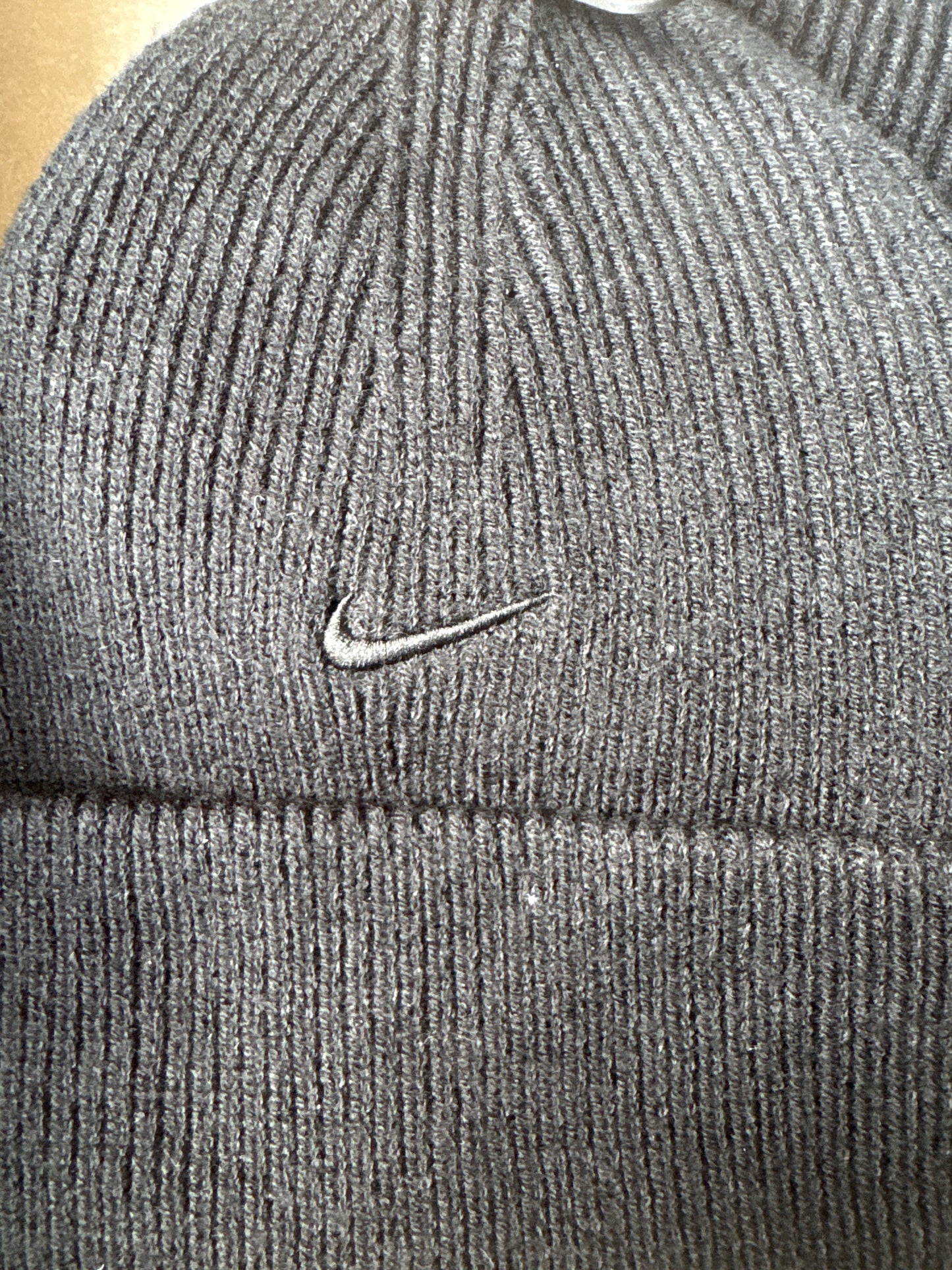 Nike Mütze in schwarz, schwarzer Swoosh