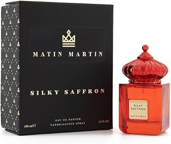 Parfüm "Silky Saffron" von Matin Martin