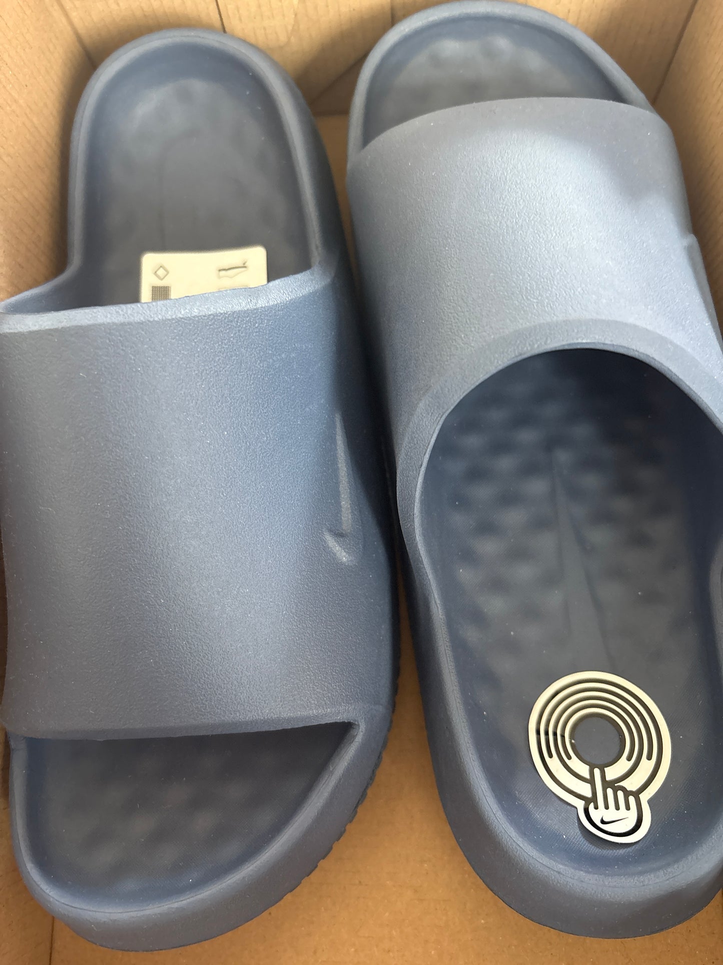 Nike Badelatschen Calm Slide 2.0 , Größe 42,5