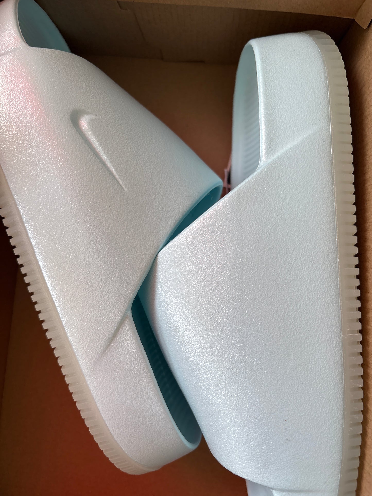 Nike Badelatschen Calm Slide, Größe 40,5