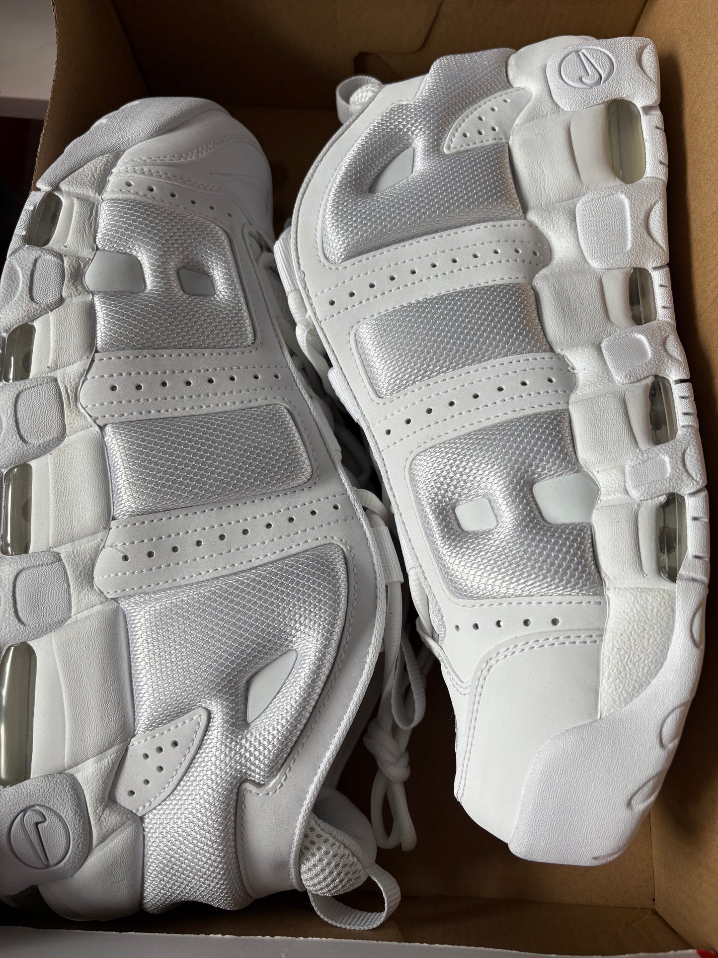 Uptempo, weiss, Grösse 40