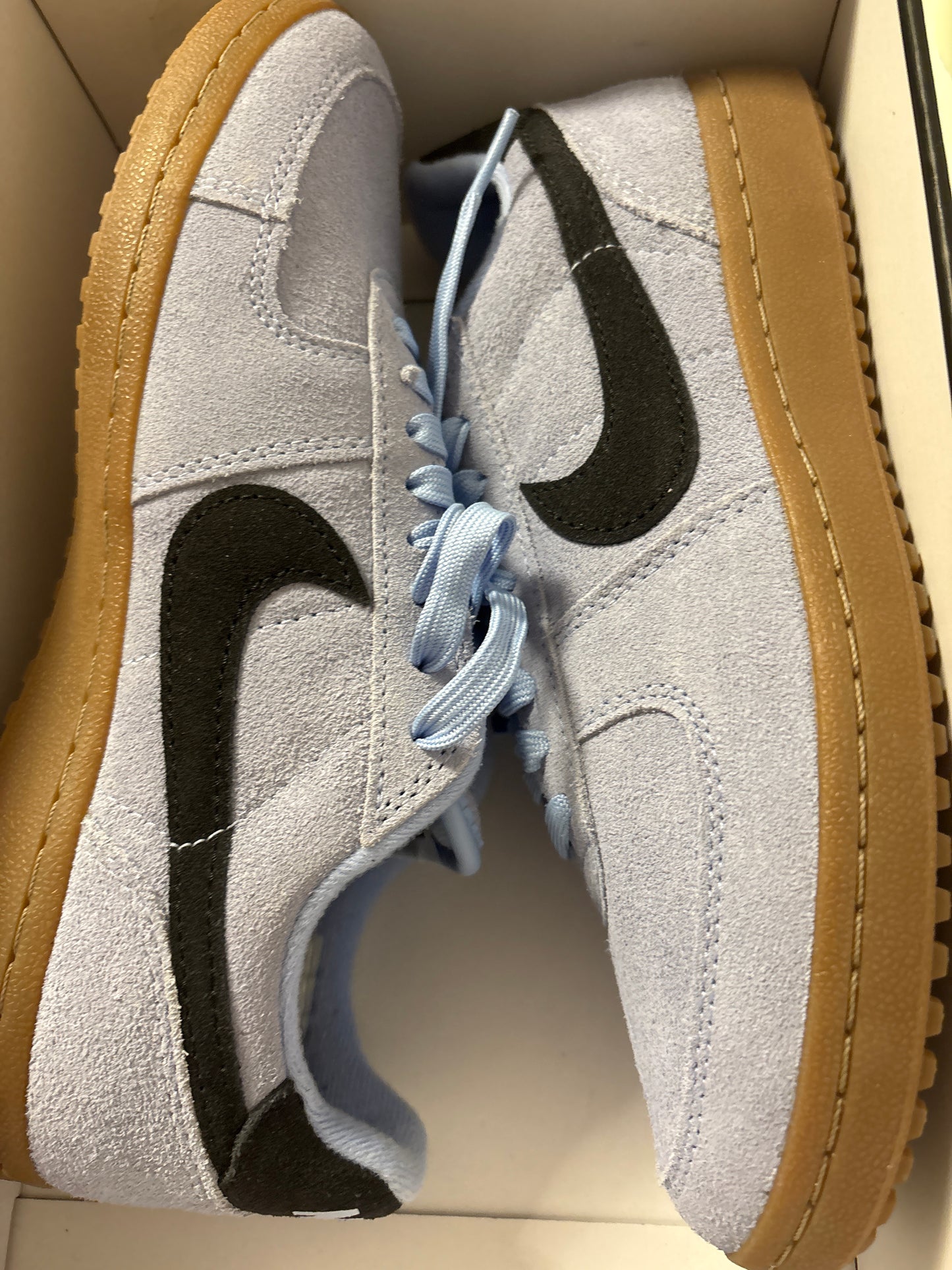 Nike General Field, blau/schwarz in Größe 41