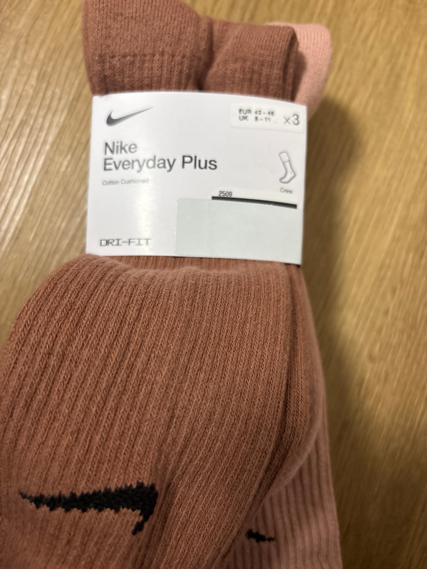 Nike Socken, 3er Pack in mehrfarbig, Größe 42-46
