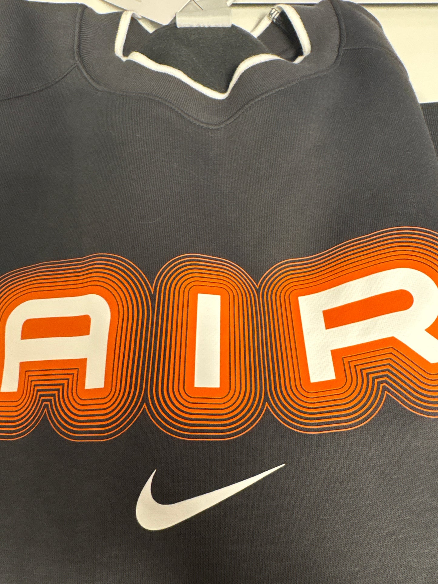 Nike Air Pulli, Größe M in dunkelgrau