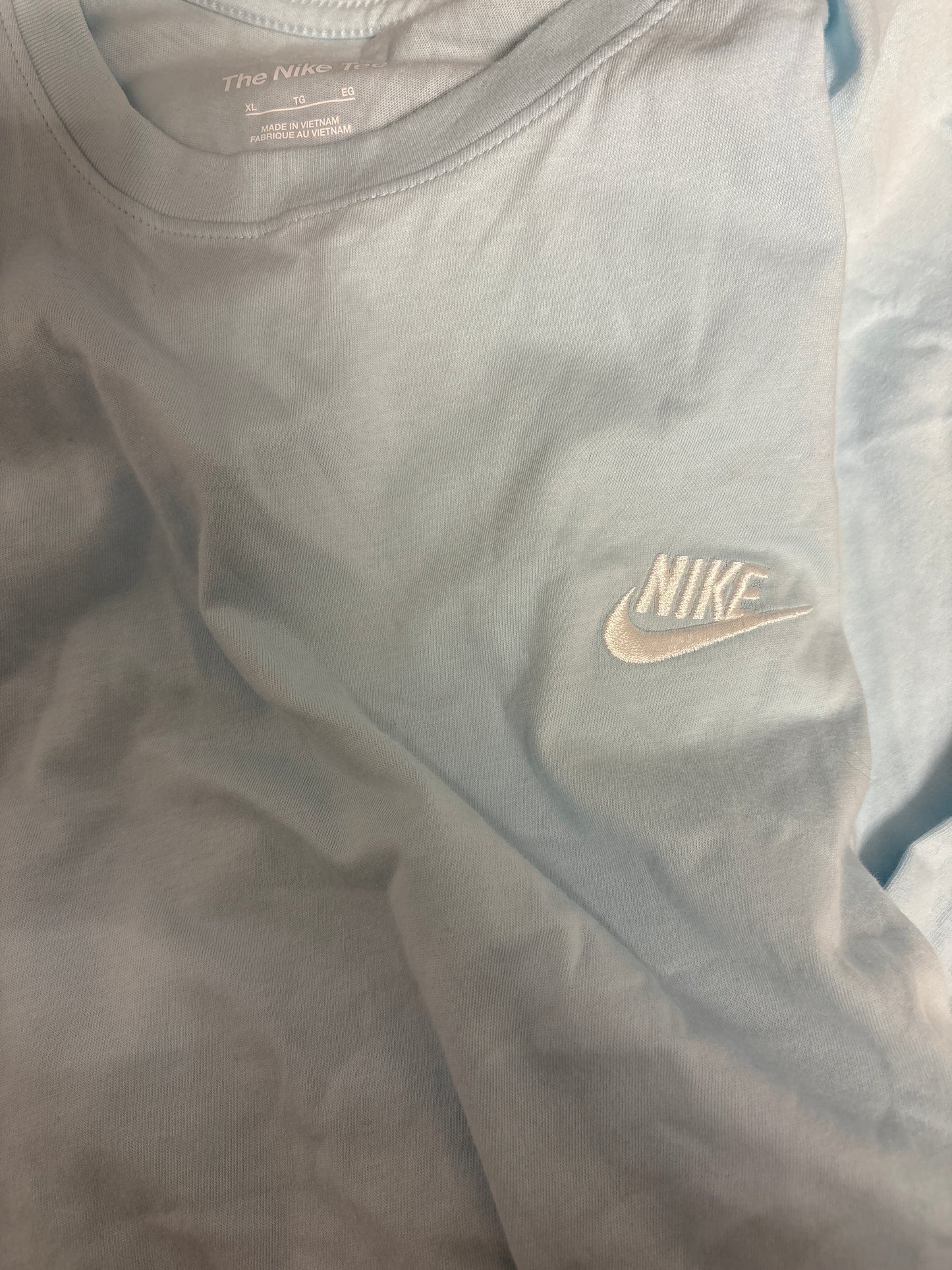 Nike Shirt, Größe wählbar in hellblau