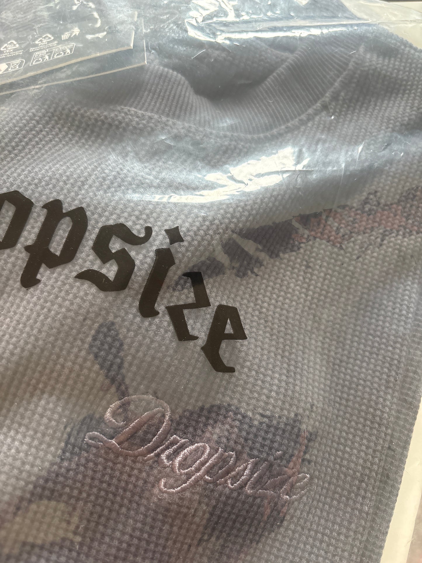 Dropsize Pulli , Größe XL, Grau