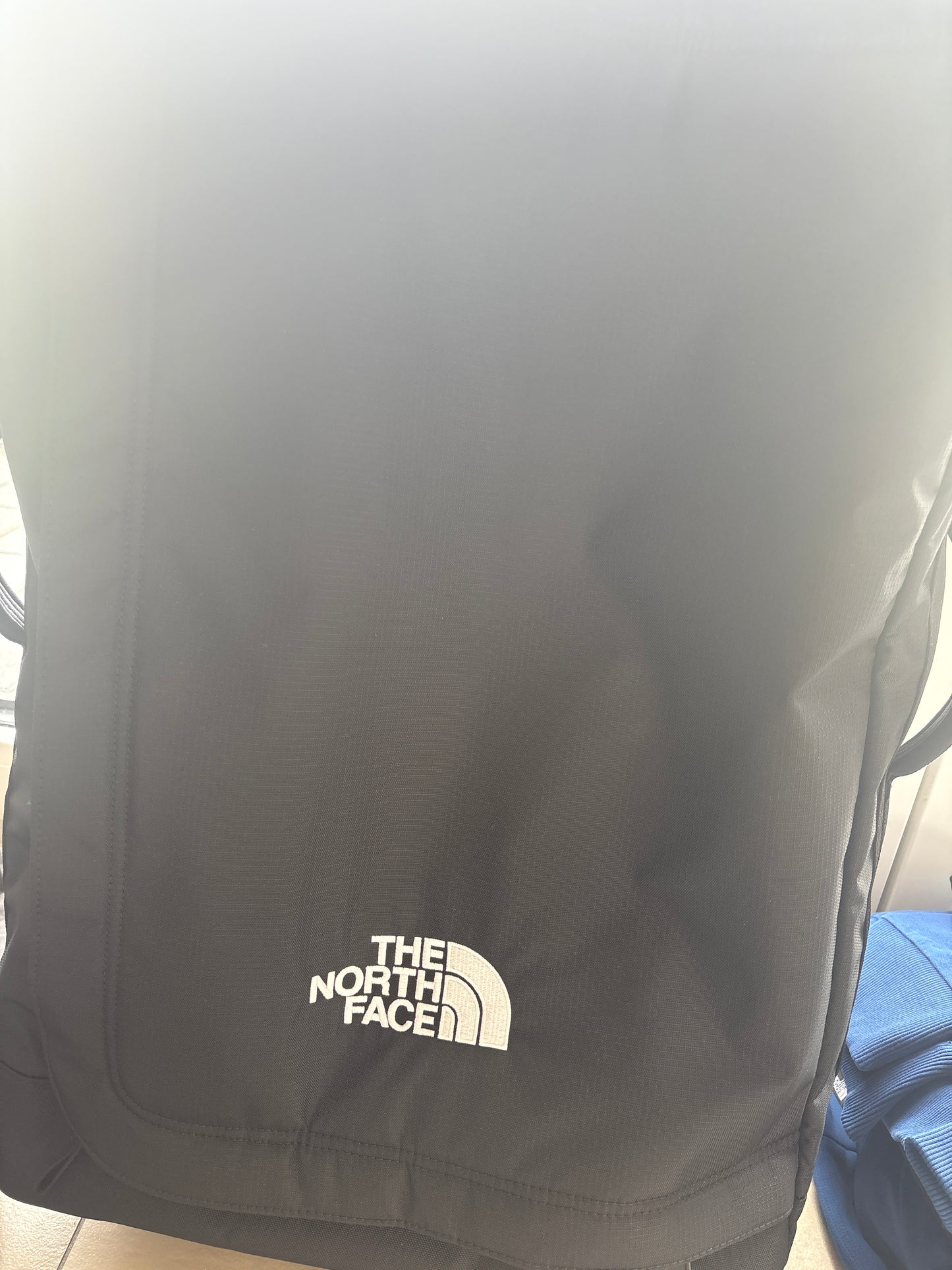 North Face Reisetasche groß in schwarz