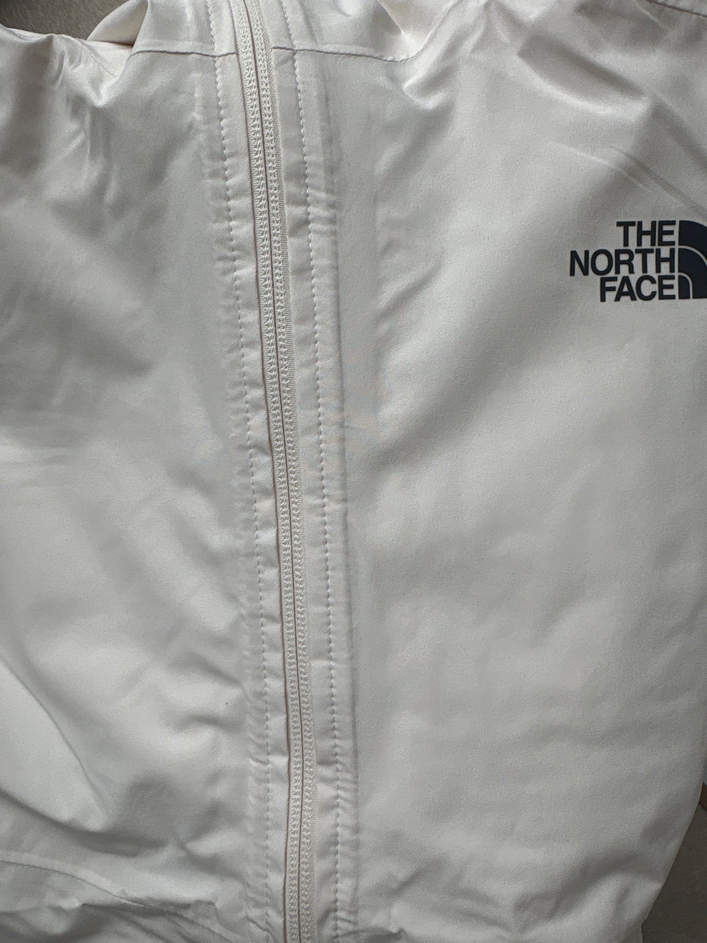 North Face Regenjacke Damen , Größe wählbar in creme