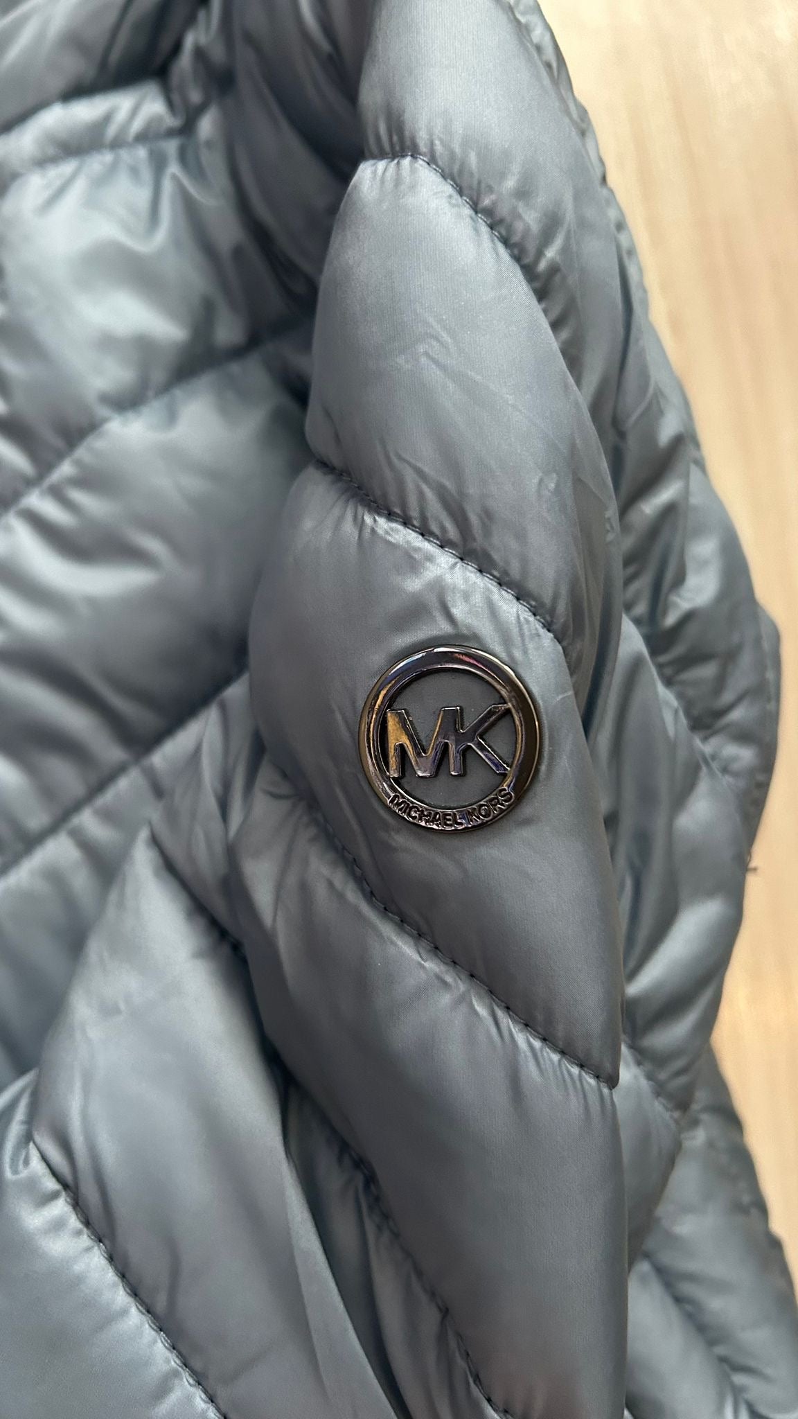 Michael Kors Wendejacke in hellblau/dunkelblau, Grösse M