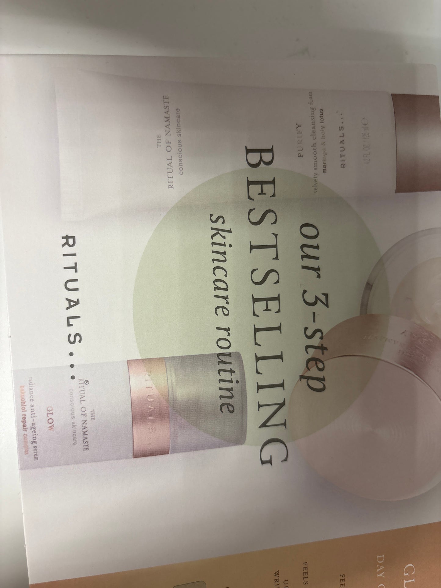Rituals Skincare Routine