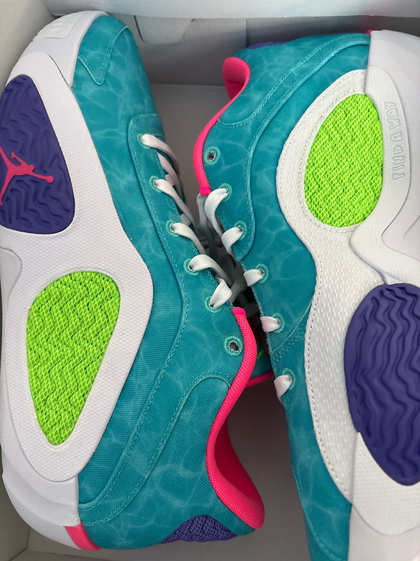 Nike Jordan Tatum 2, in bunt, Größe 46