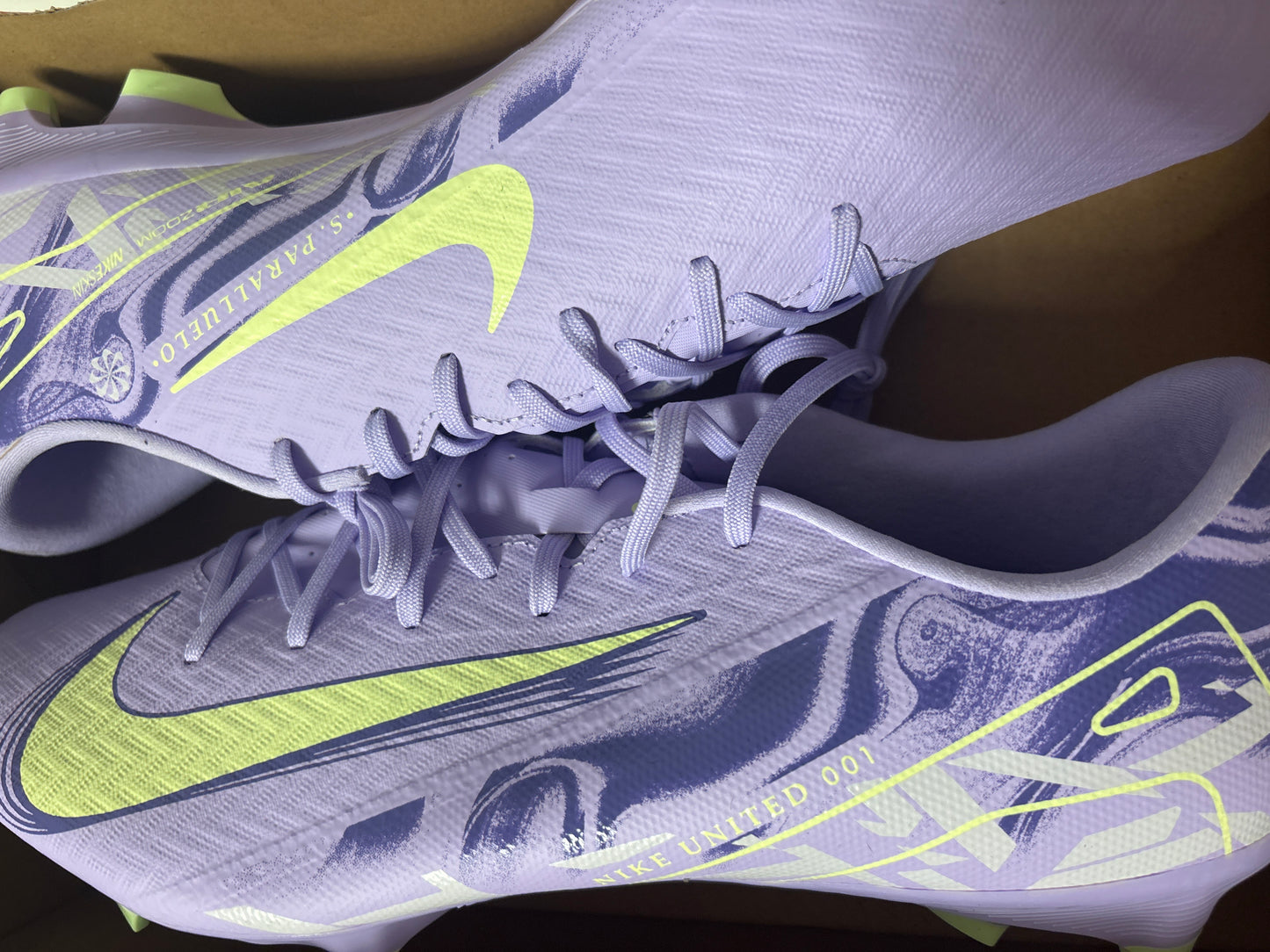 Nike Vapor 16 Academy FG/MG, Größe 47,5 ( Fussballschuh )