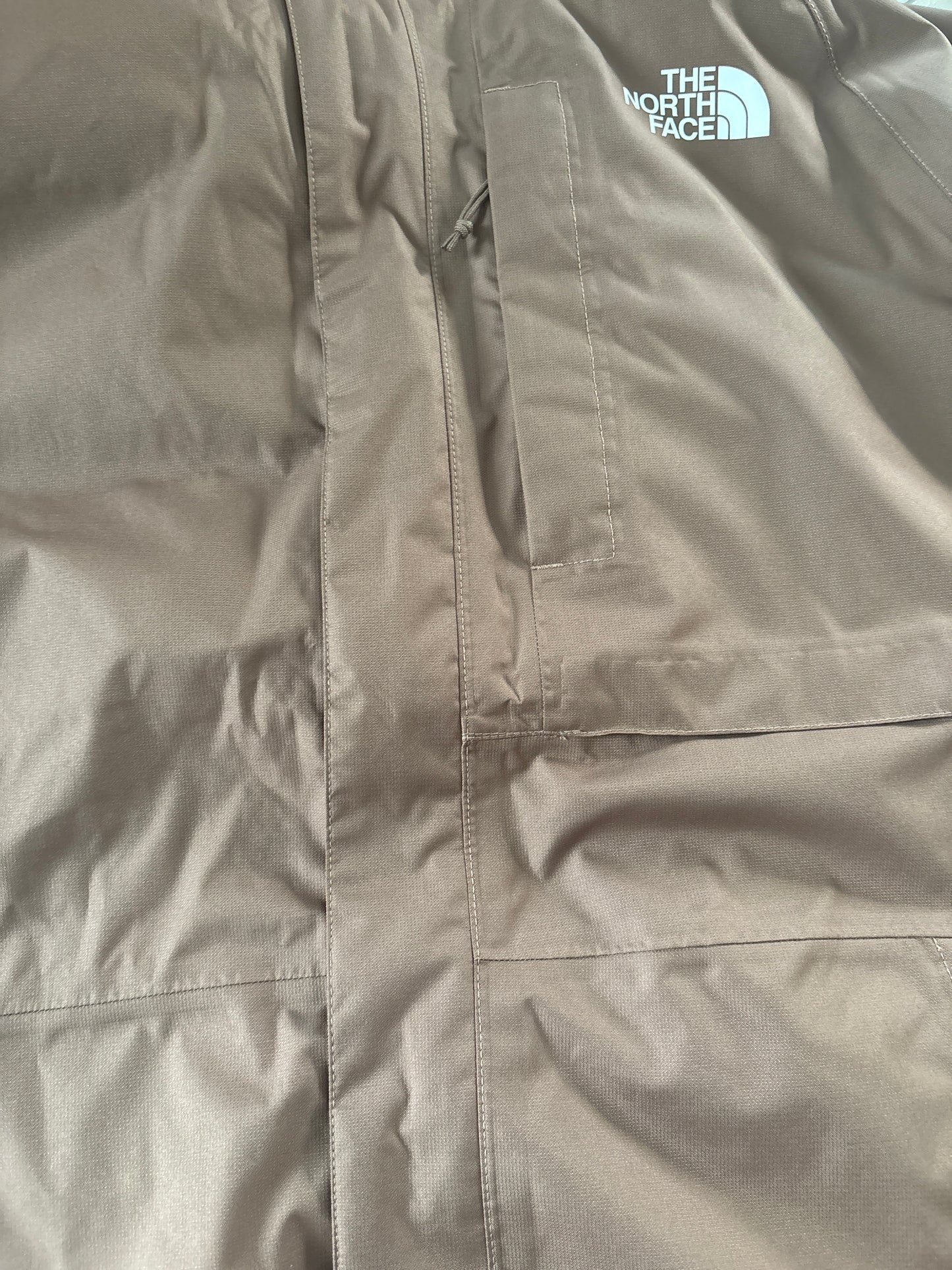 North Face Jacke in braun, Grösse wählbar